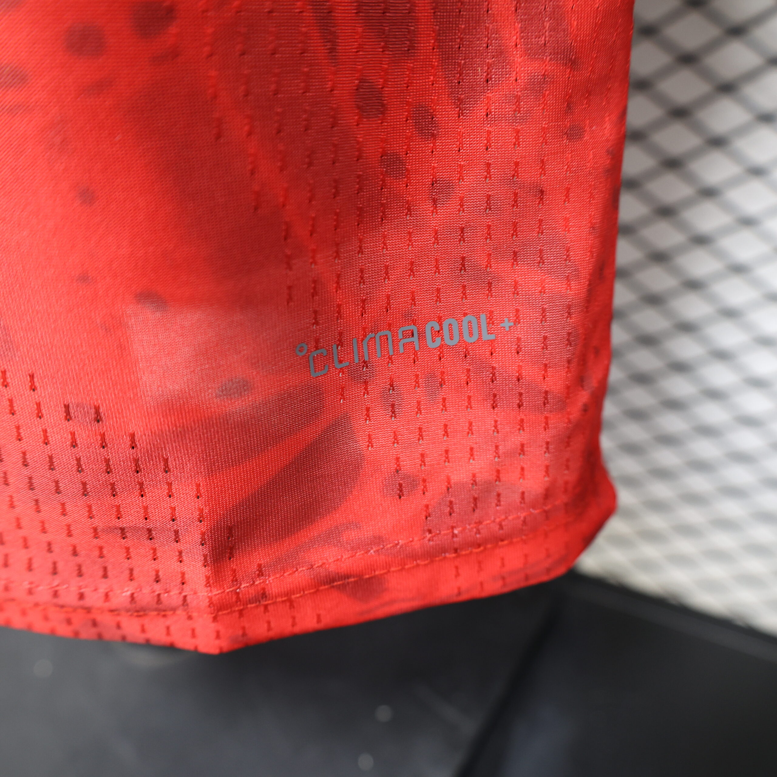 Colombia Red Player Version Jersey 3