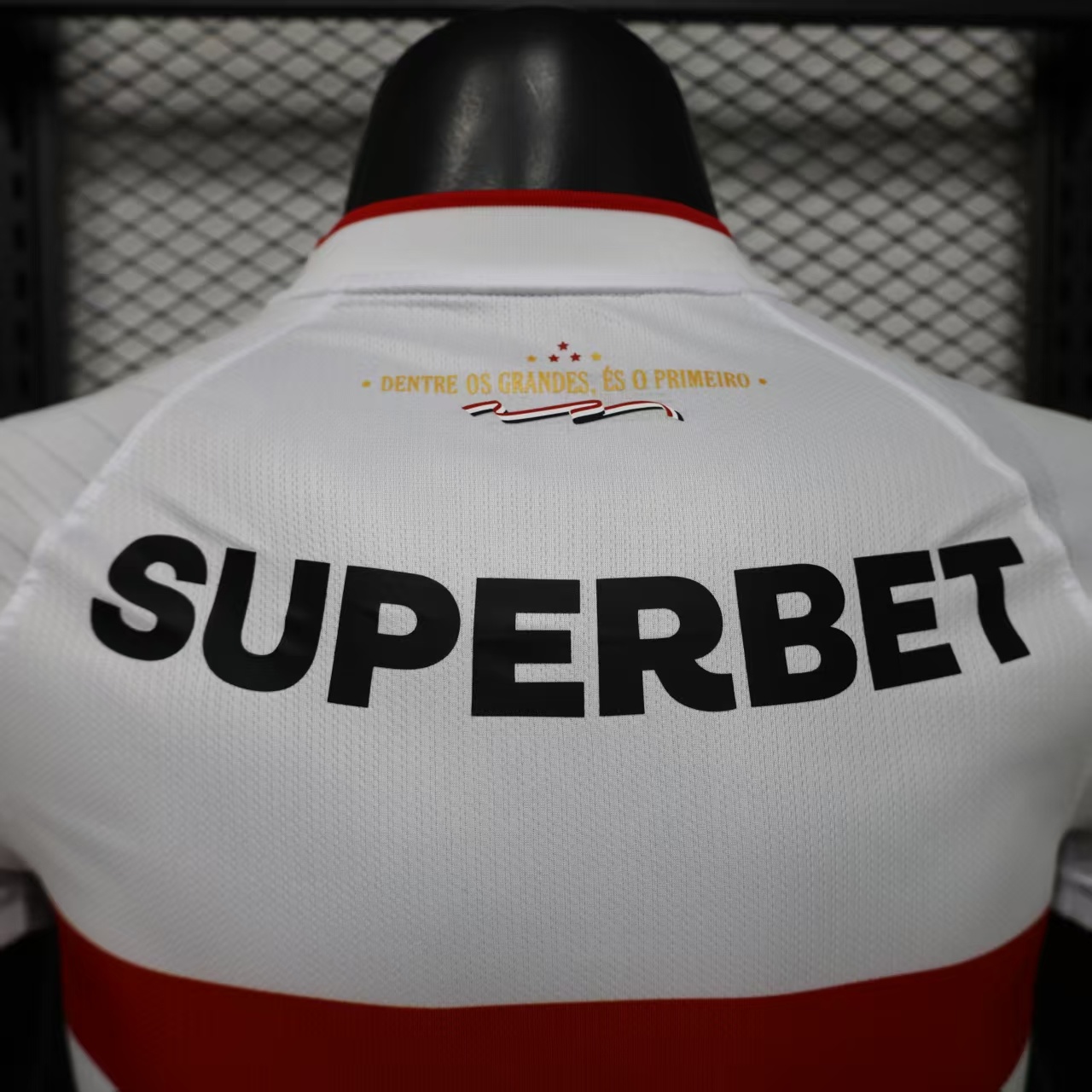 São Paulo Home Player Version Jersey S-3XL 3