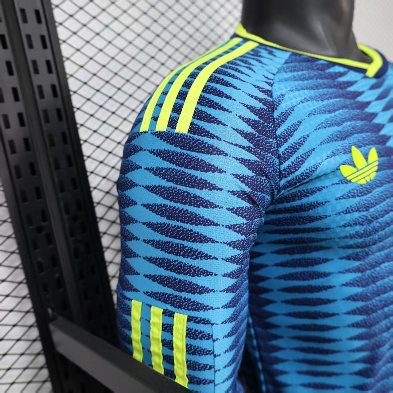 Colombia Player Version Long Sleeve Jersey 2