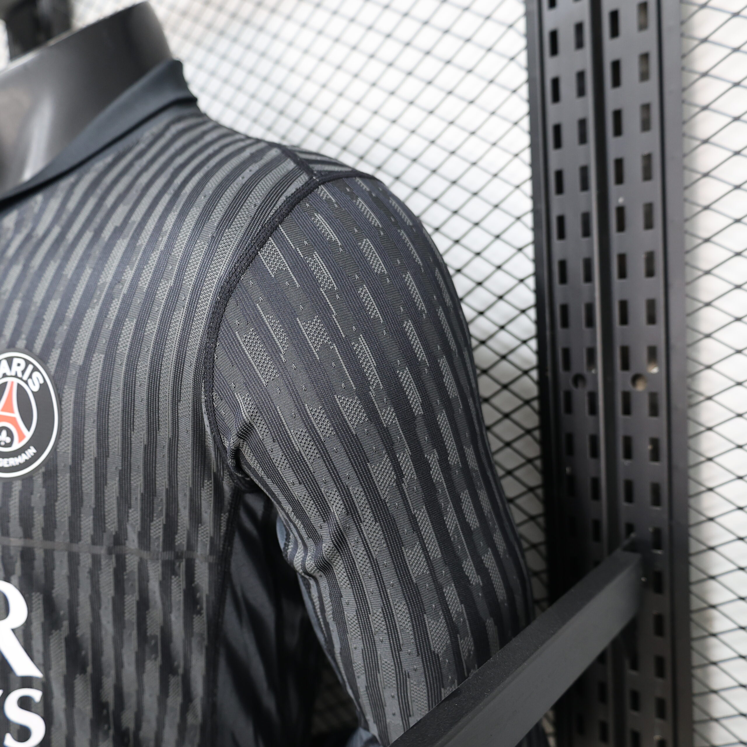 Paris Player Version Long Sleeve Jersey 3