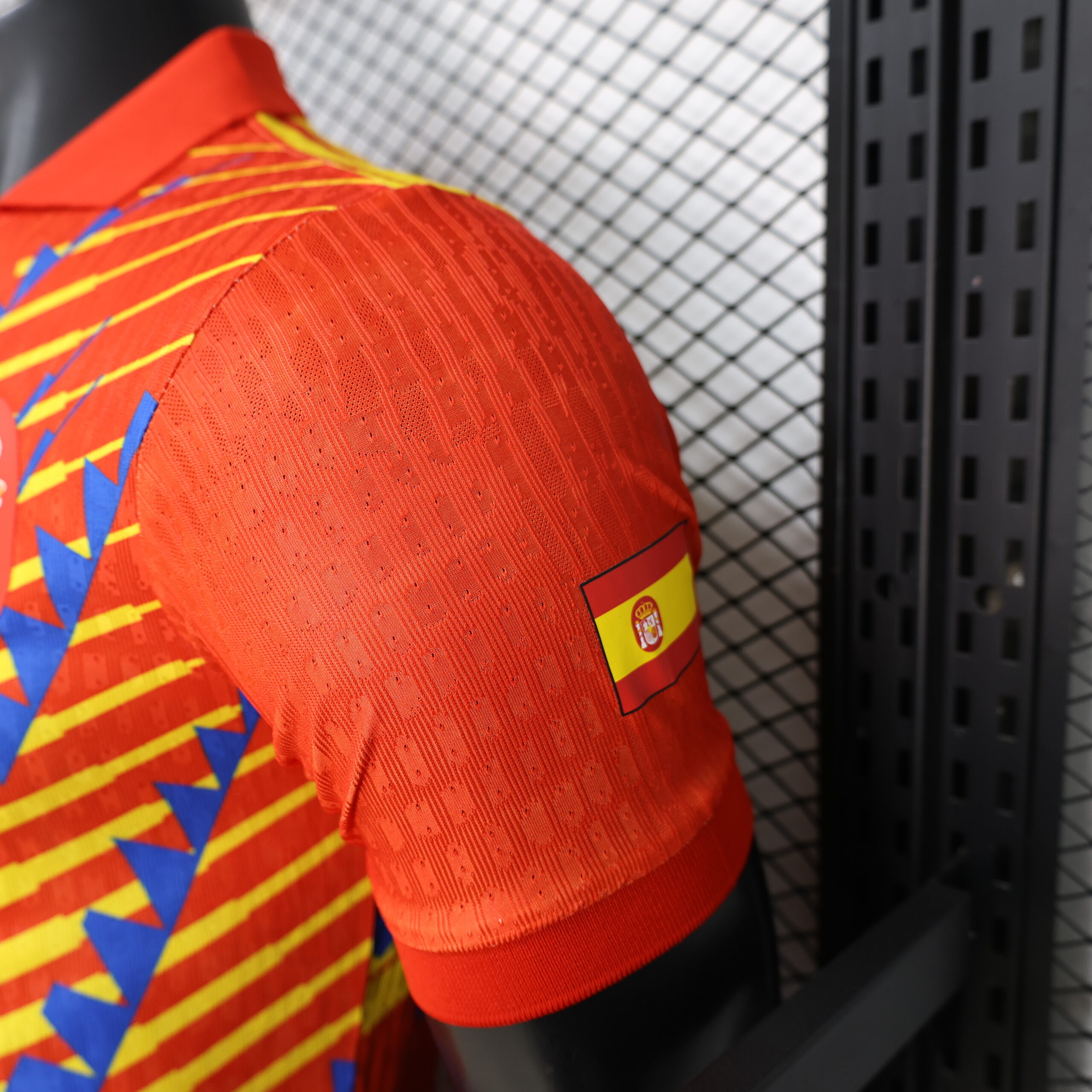 Spain Special Edition Player Version Jersey 3
