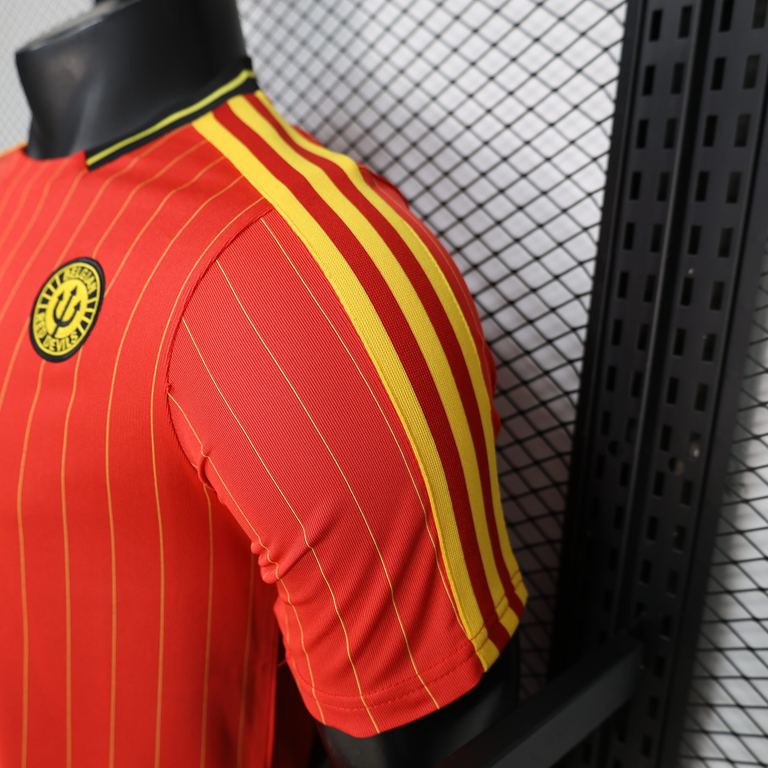 Belgium Retro Casual Jersey 4