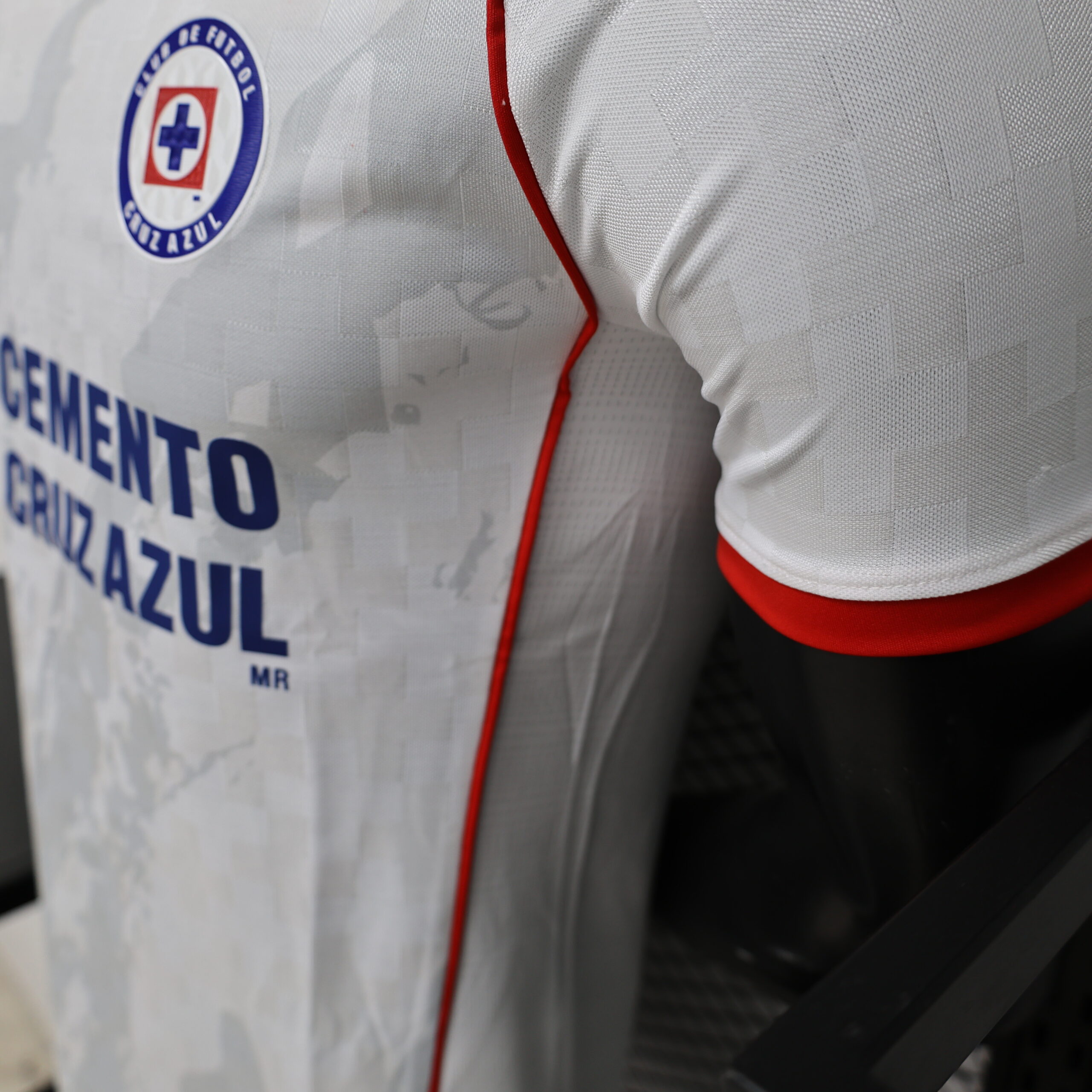 Cruz Azul White Jersey 4