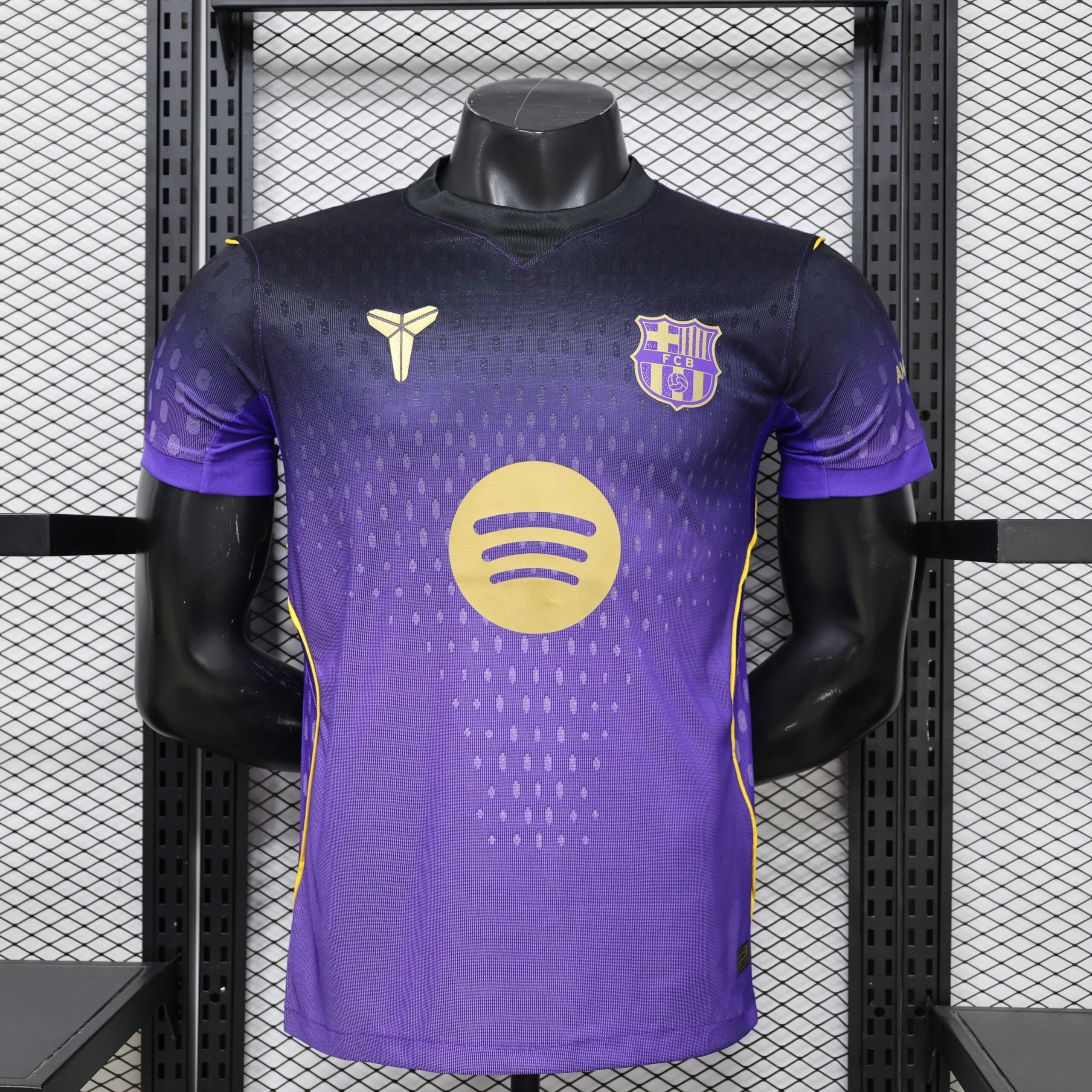 26-27 Barcelona Purple Jersey 4