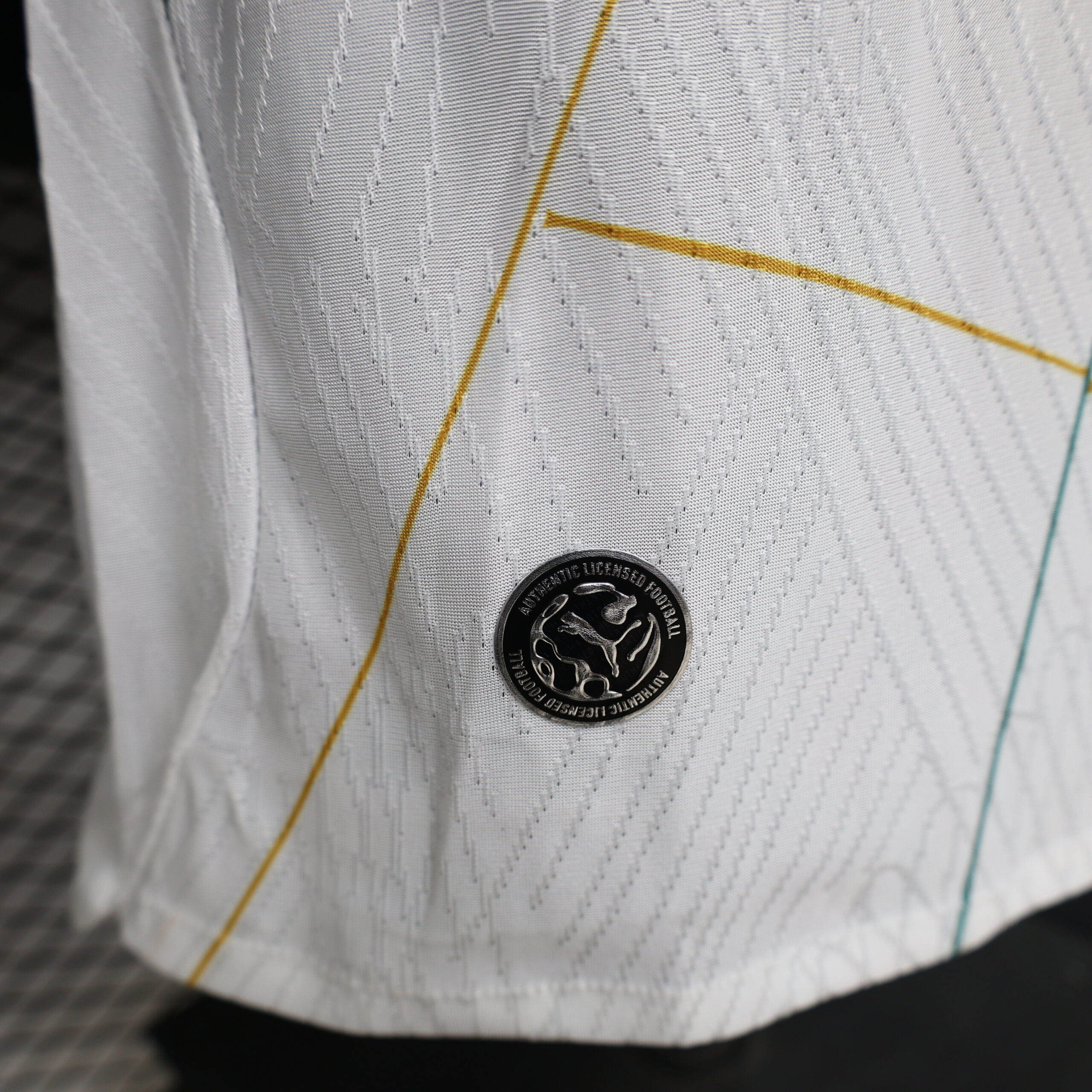 Ghana Home Player Version Jersey 4