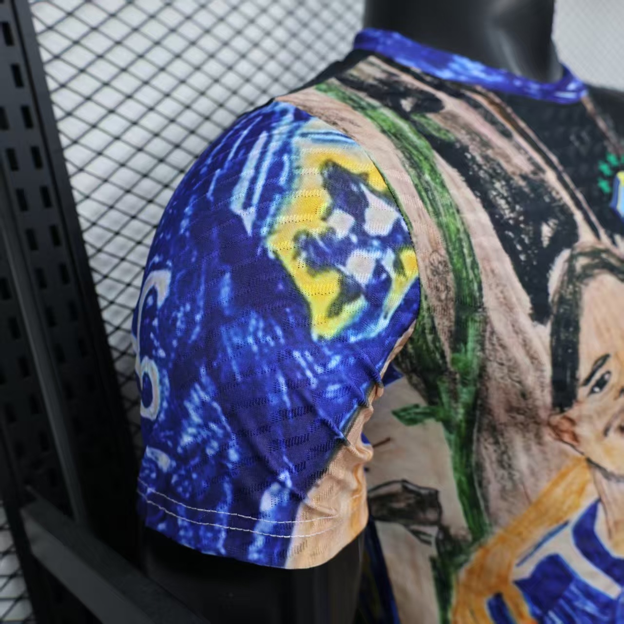 Brazil Special Edition Player Version Jersey 4