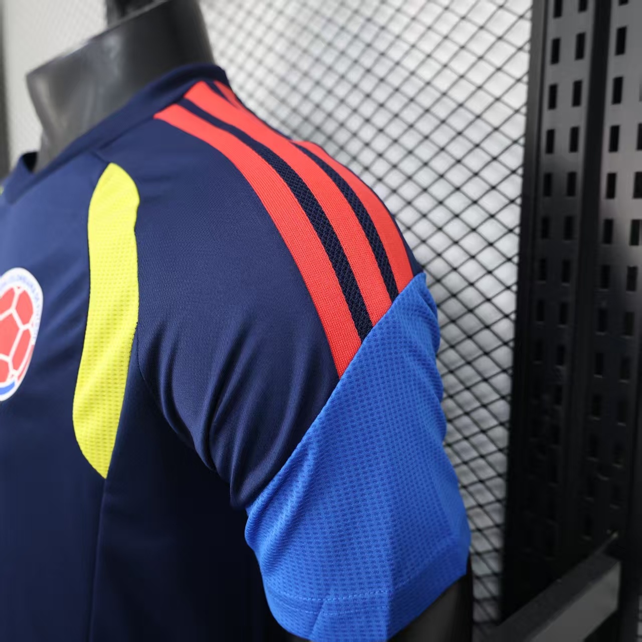 Colombia Player Version Training Jersey 4