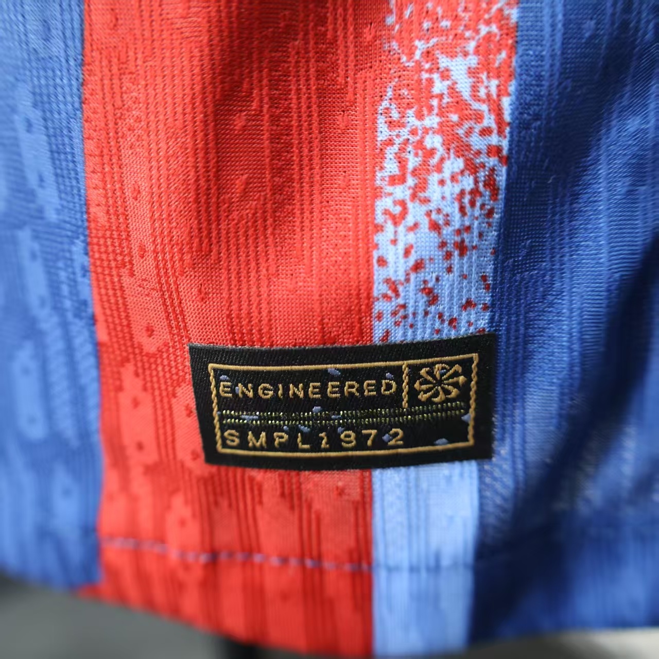 Barcelona Home Player Version Jersey 4