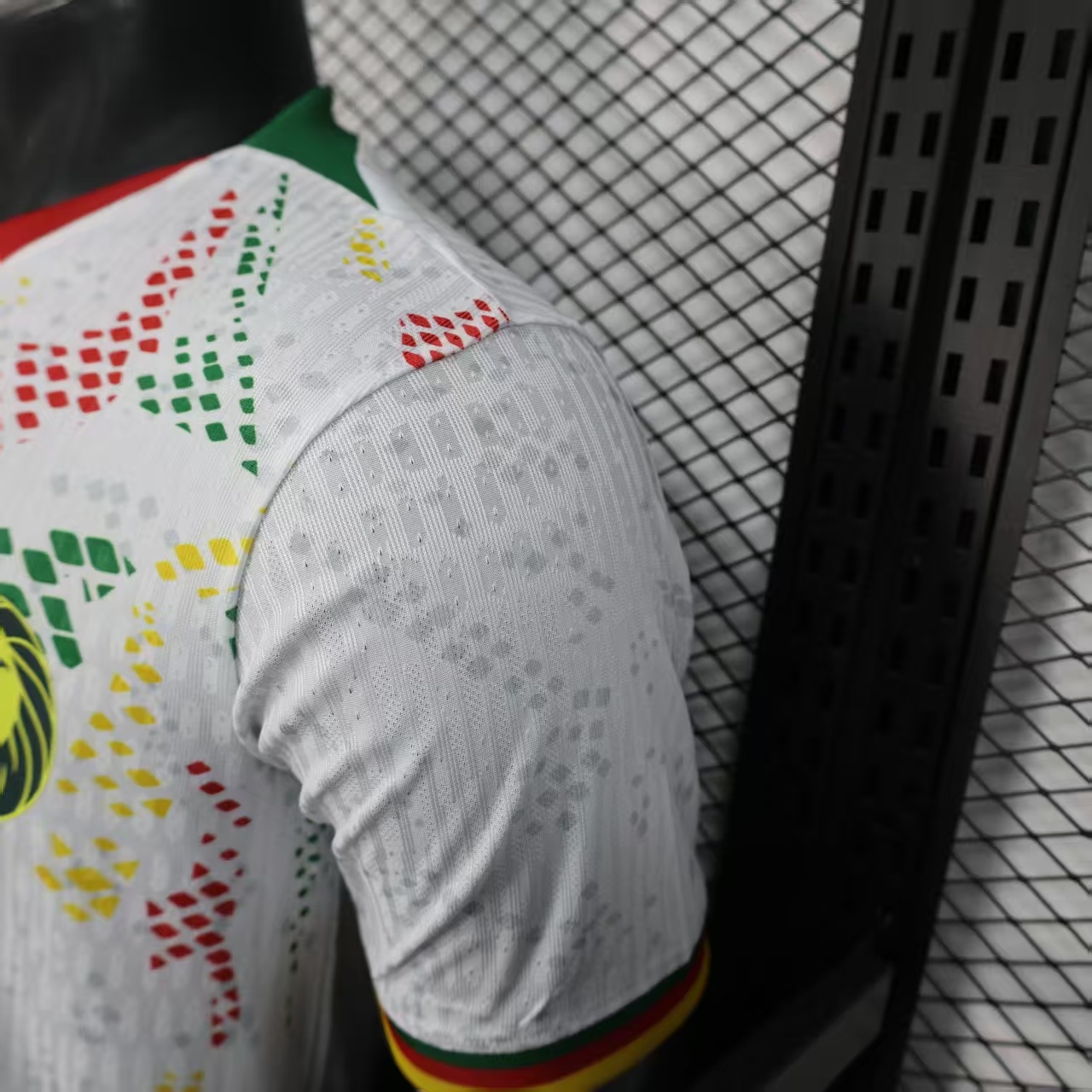 26 Cameroon White Player Version Jersey 4