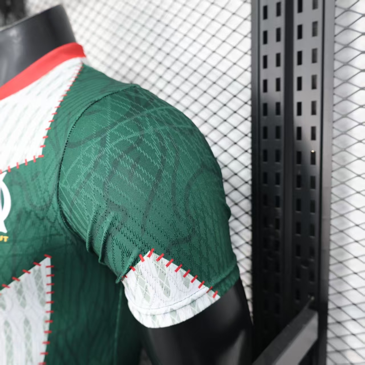 Marseille Special Edition Player Version Jersey 4