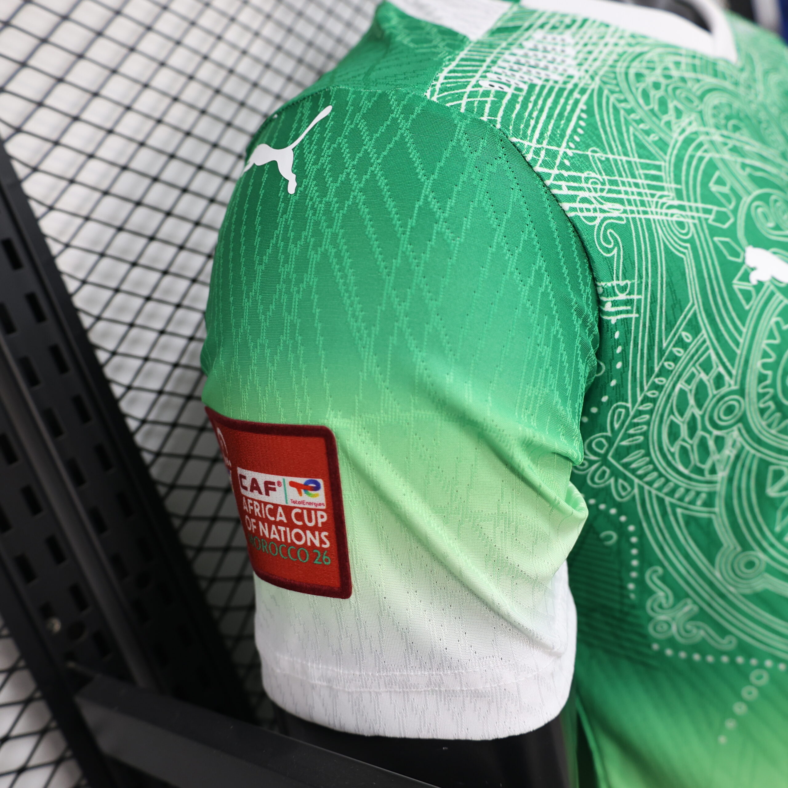 Ivory Coast Special Edition Player Version Jersey 4