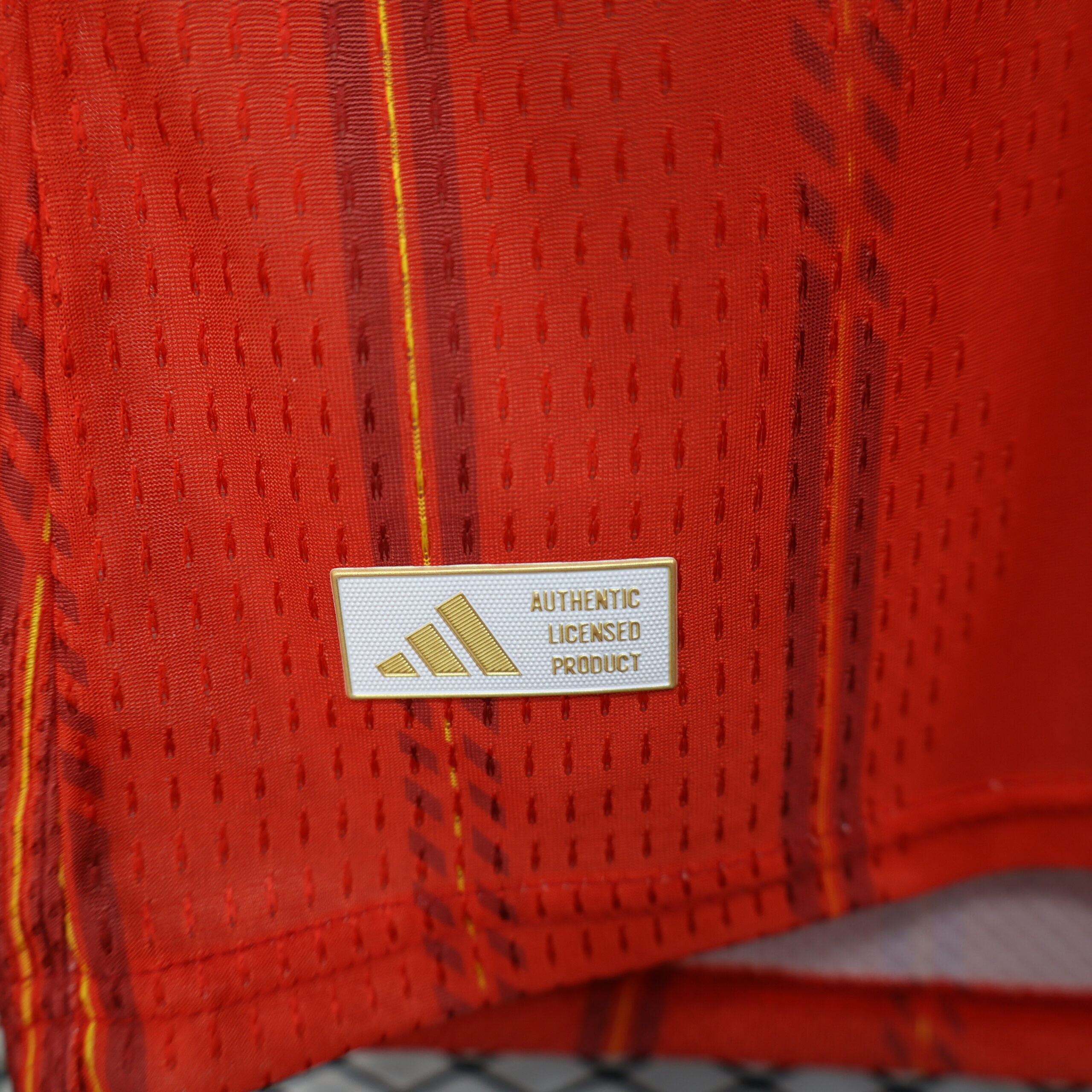 Women's Spain Home Jersey 4