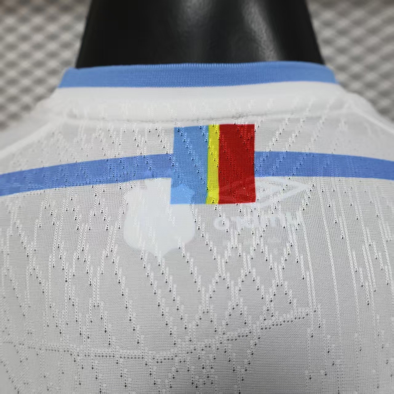 Congo White Player Version Jersey 4