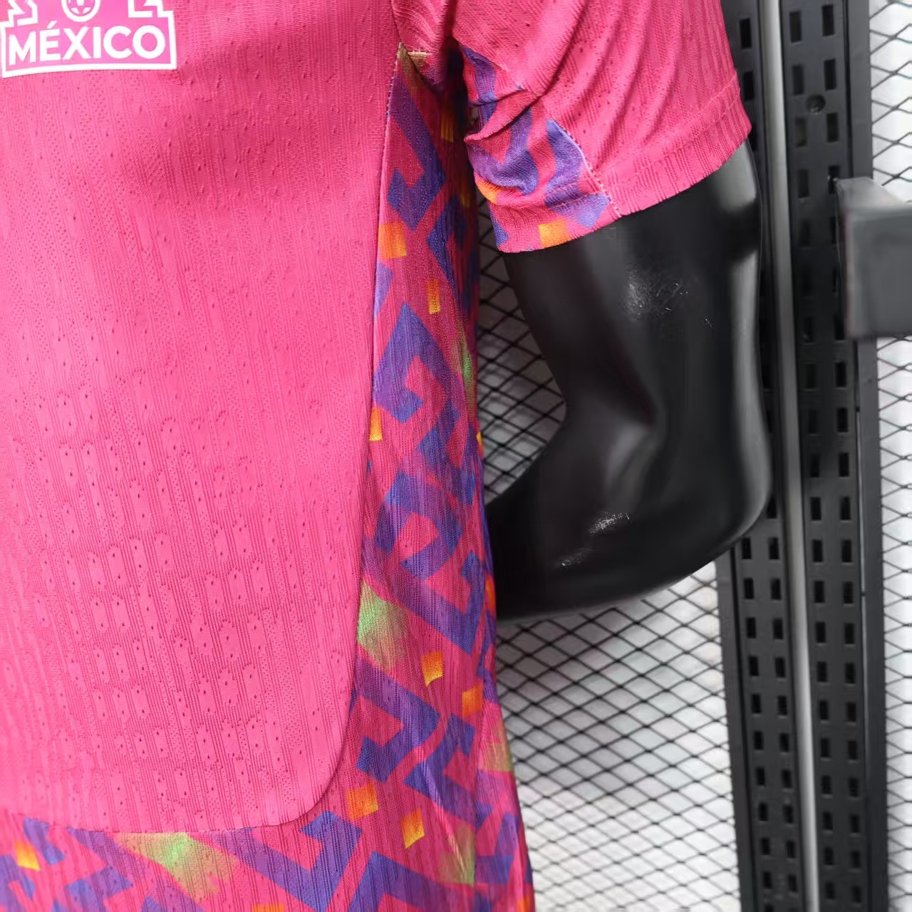 Mexico Player Version Training Jersey 4