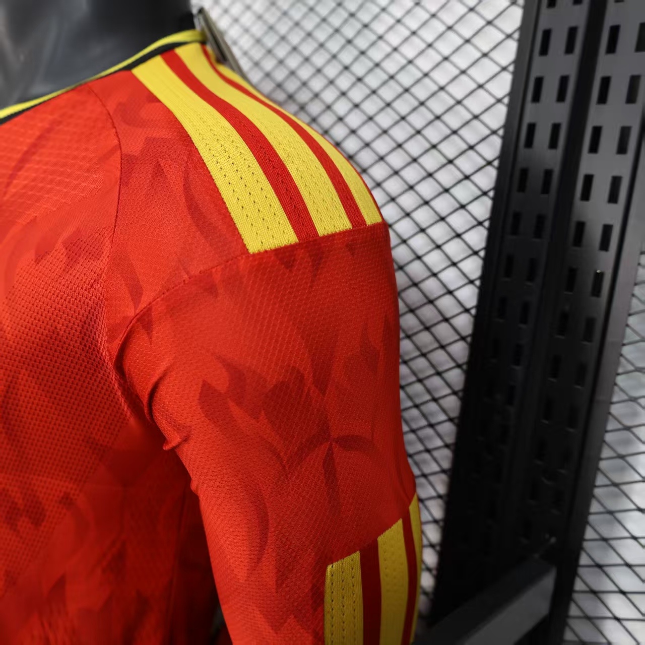 Belgium Long Sleeve Jersey S-3XL 4