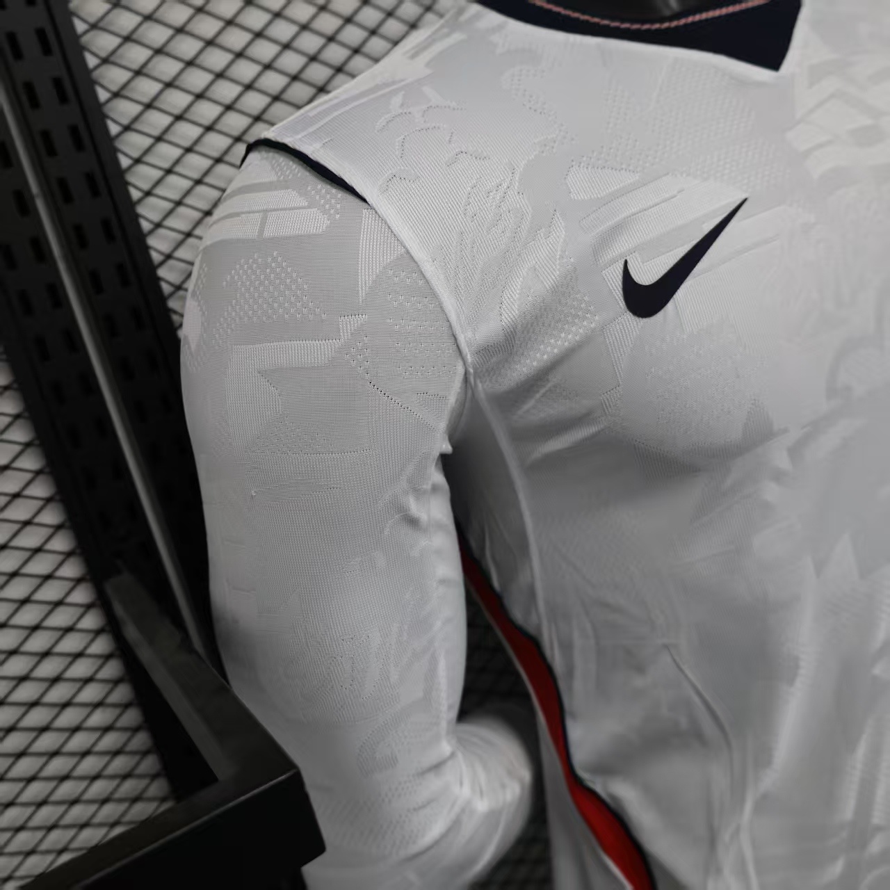 England Home Long Sleeve Jersey S-3XL 4