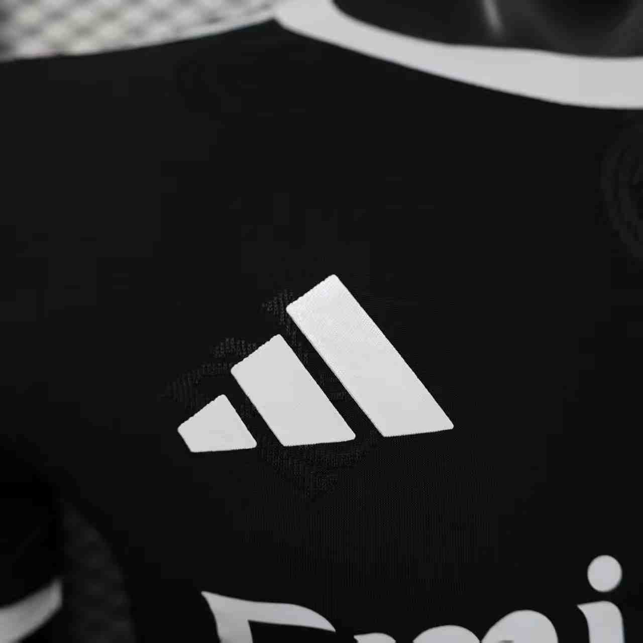 Real Madrid Player Version Special Edition Black Jersey 4