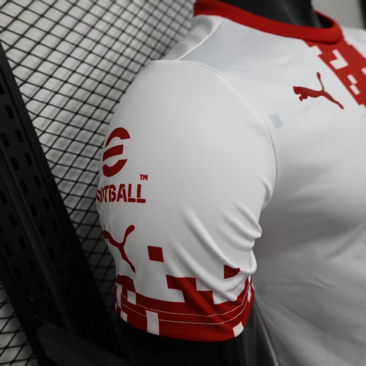 Chivas White Jersey S-3XL 4
