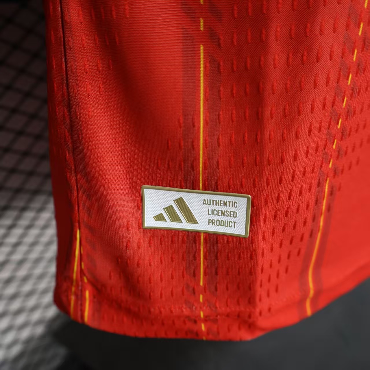26 Spain Home Long Sleeve Jersey S-3XL 4