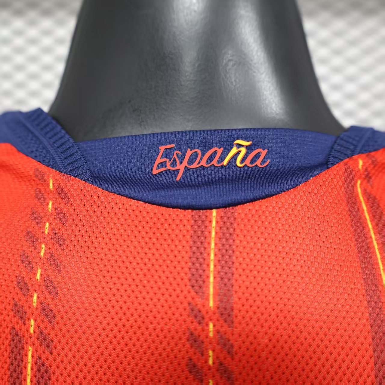 26 Spain Home Jersey S-3XL 4