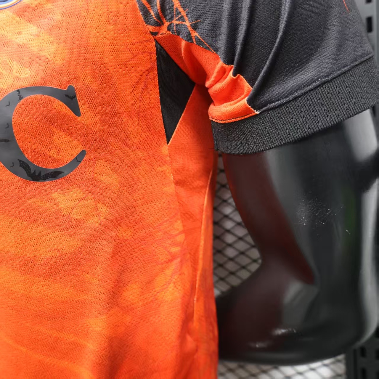 Napoli Orange Player Version Jersey 4