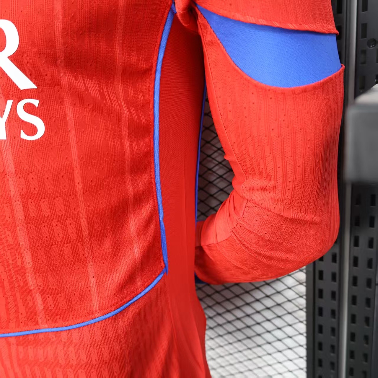 25-26 Barcelona Second Away Player Version Long Sleeve Jersey 4