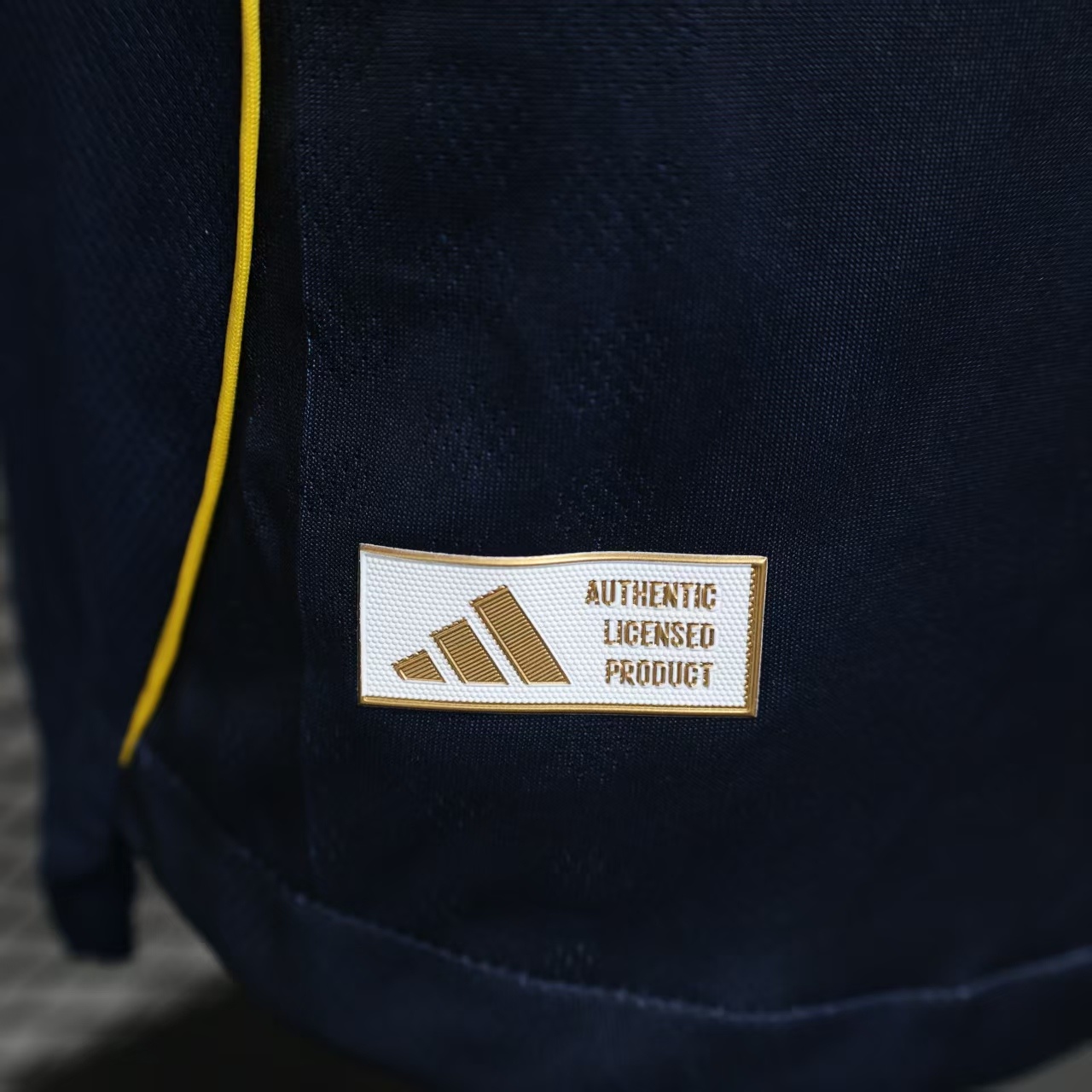 Boca Juniors Player Version Long Sleeve Jersey 4