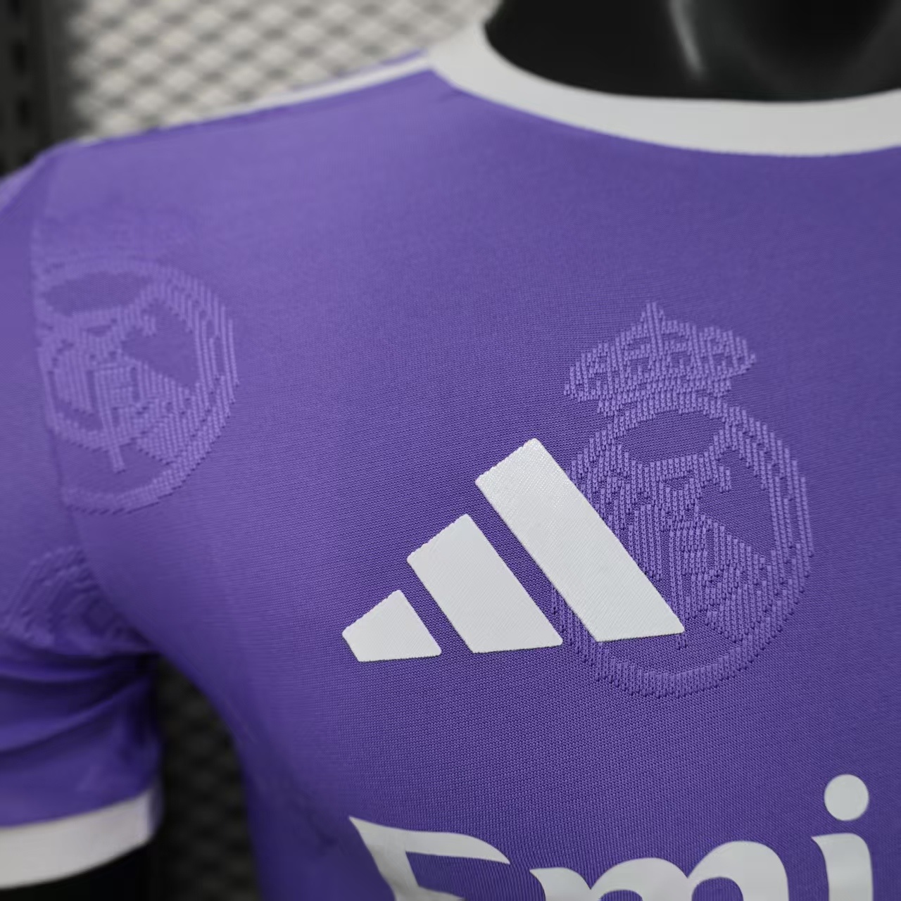 Real Madrid Special Version Purple Player Version Jersey 4
