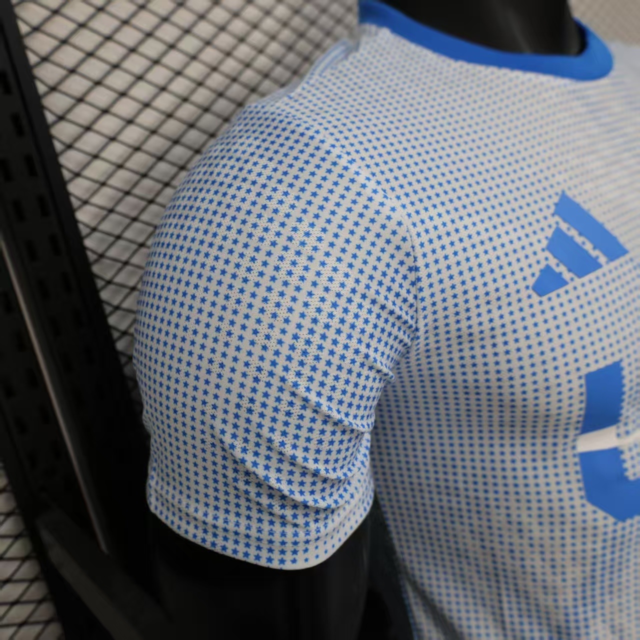 Player Version World Cup Commemorative Edition Blue 4