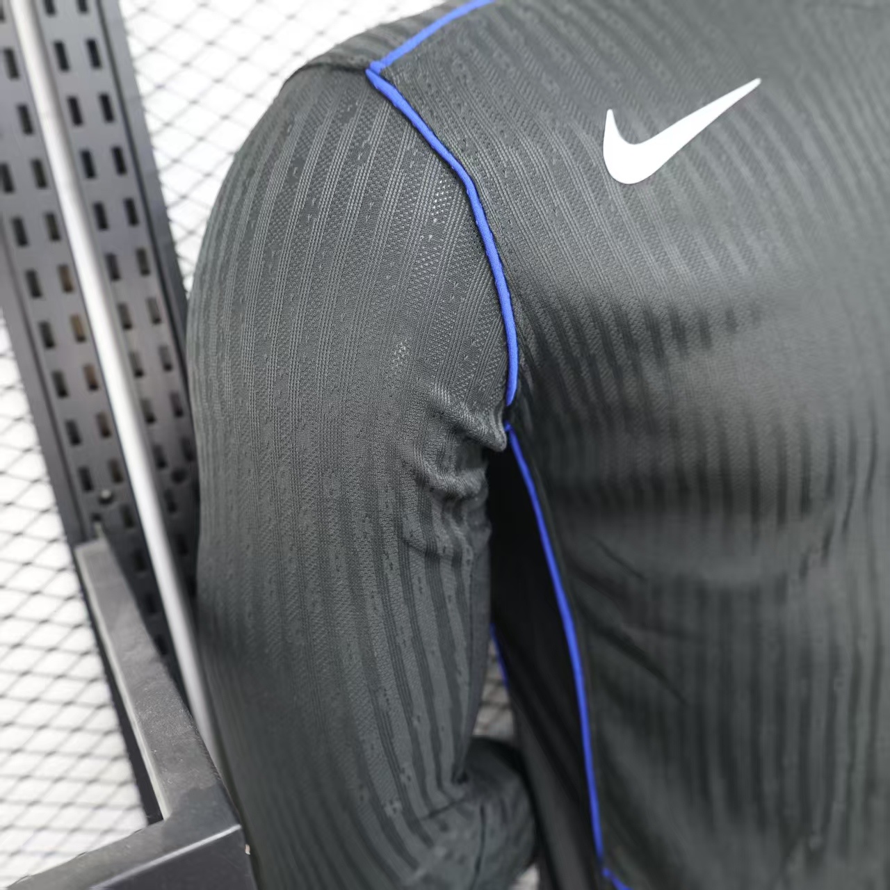 Chelsea Third Player Version Long Sleeve Jersey 4