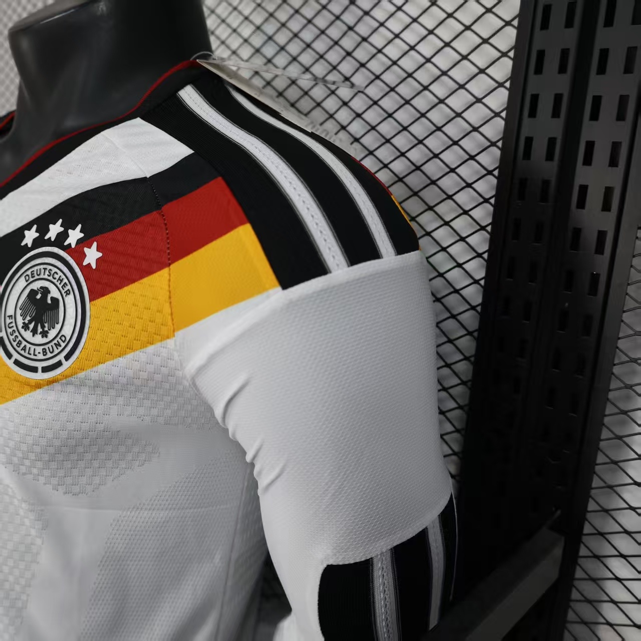 26 Germany Home Long Sleeve Jersey S-3XL 4