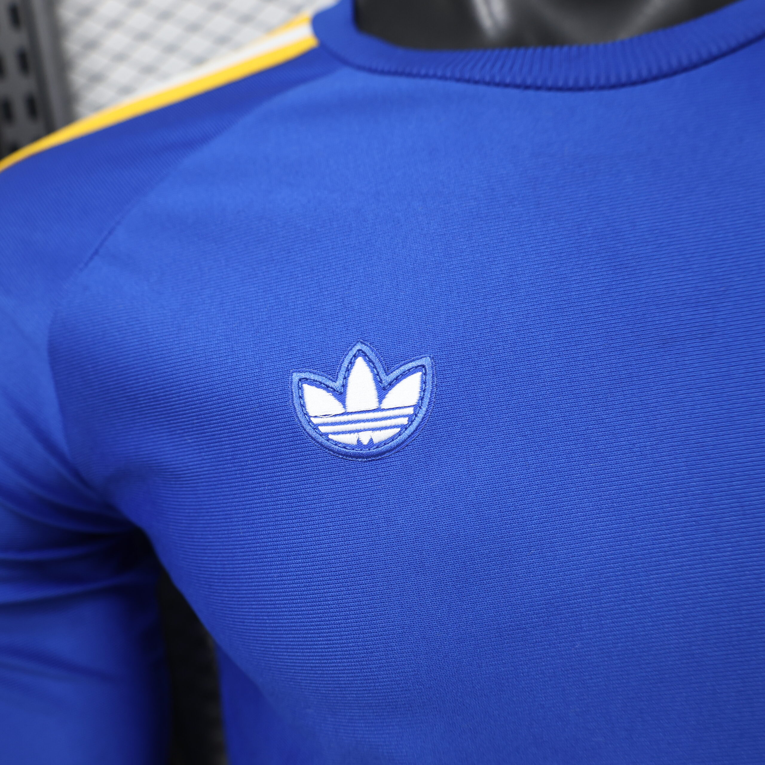 26. Real Madrid Blue Casual Retro Long Sleeve S-3XL 4