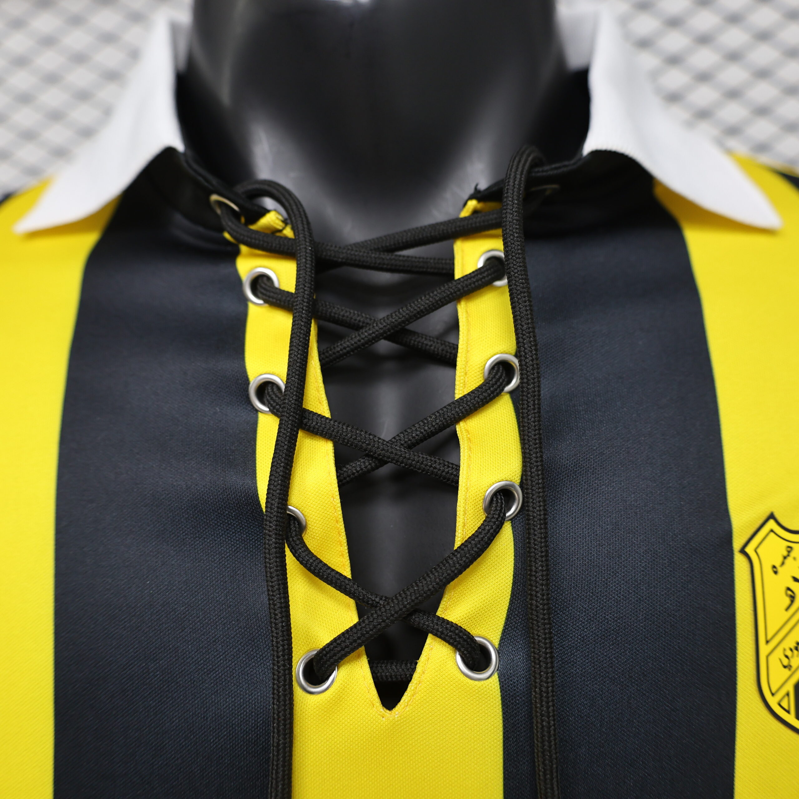 26.S Jeddah Yellow Long Sleeve Jersey S-2XL 4