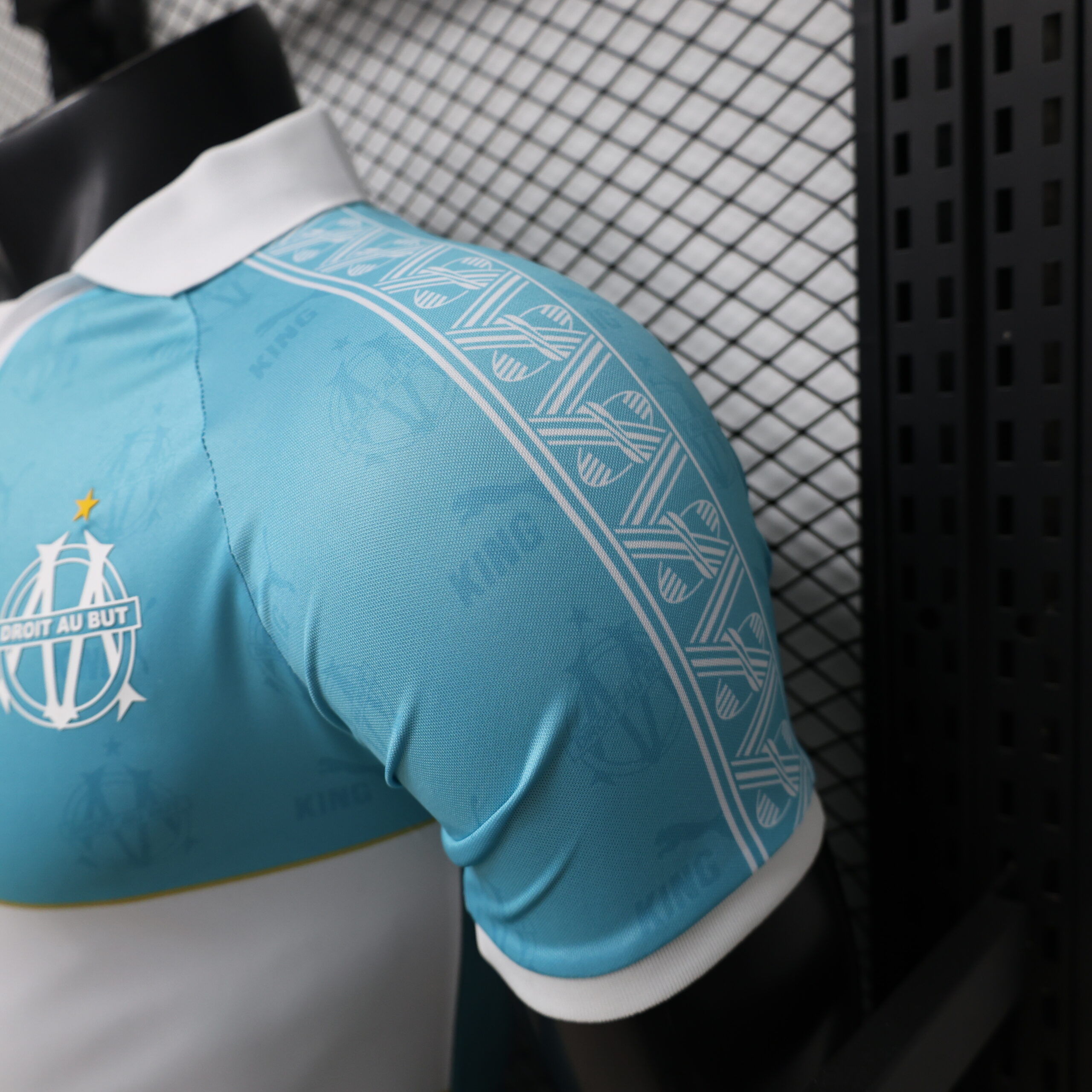 26 Marseille Retro Version Jersey S-2XL 4