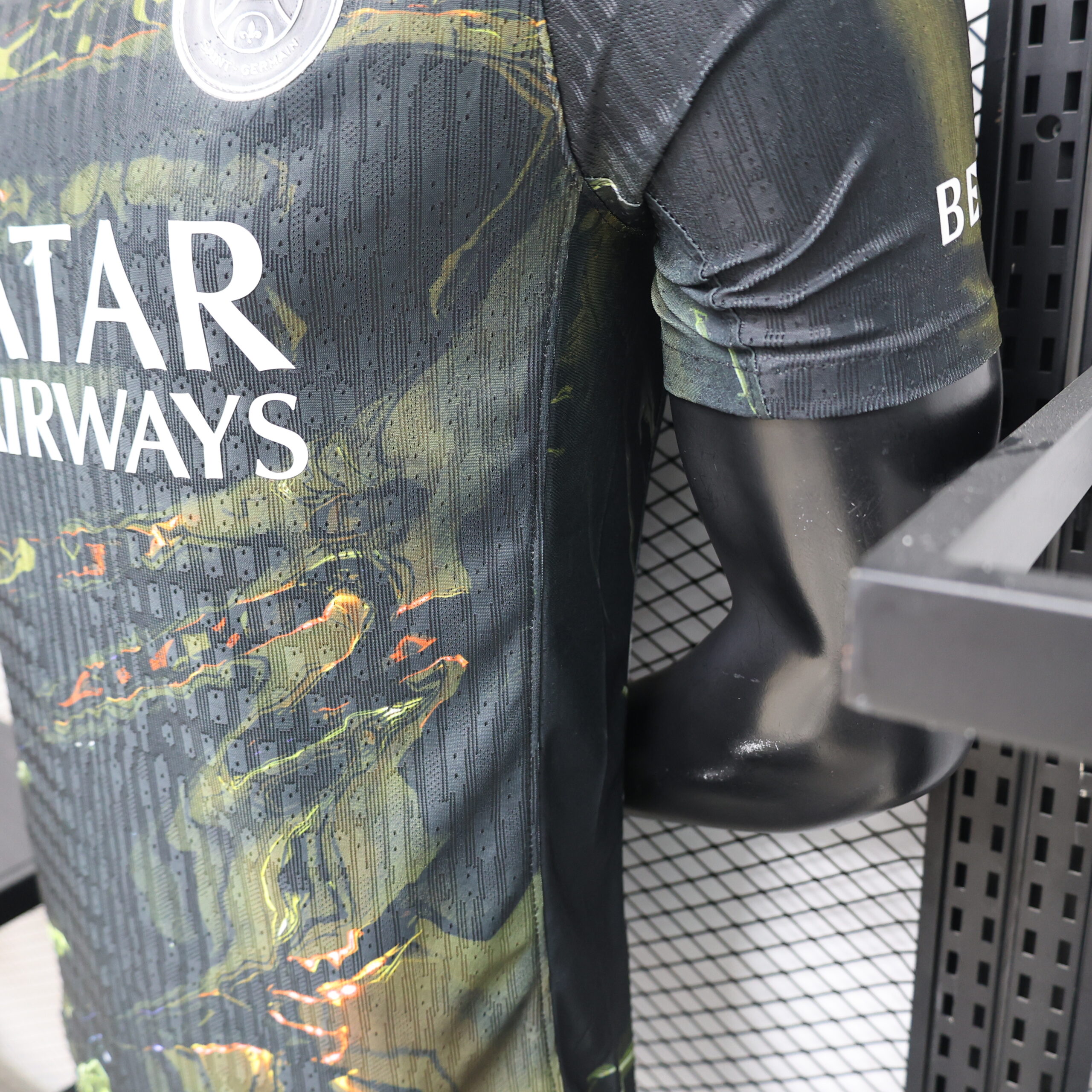 26. Paris Fourth Away Player Version S-3XL 4