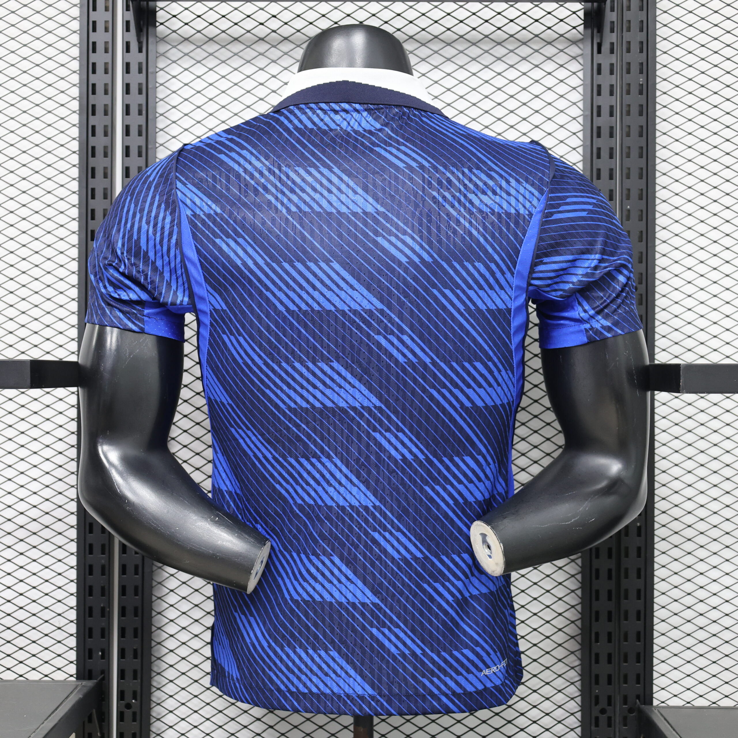 France Home Player Version Jersey 4