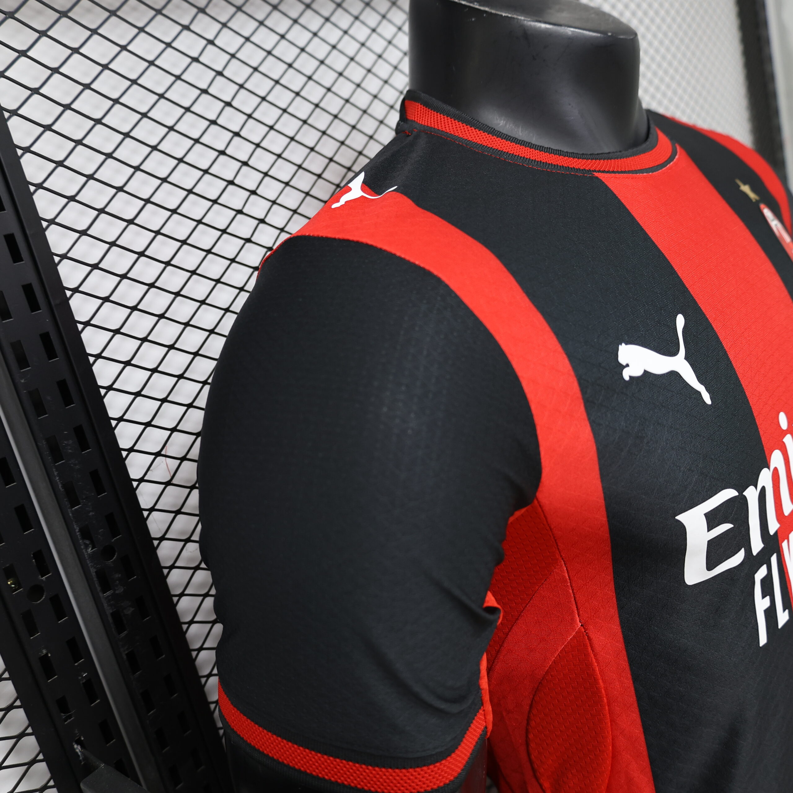 26 AC Milan Home Player Version Jersey 4