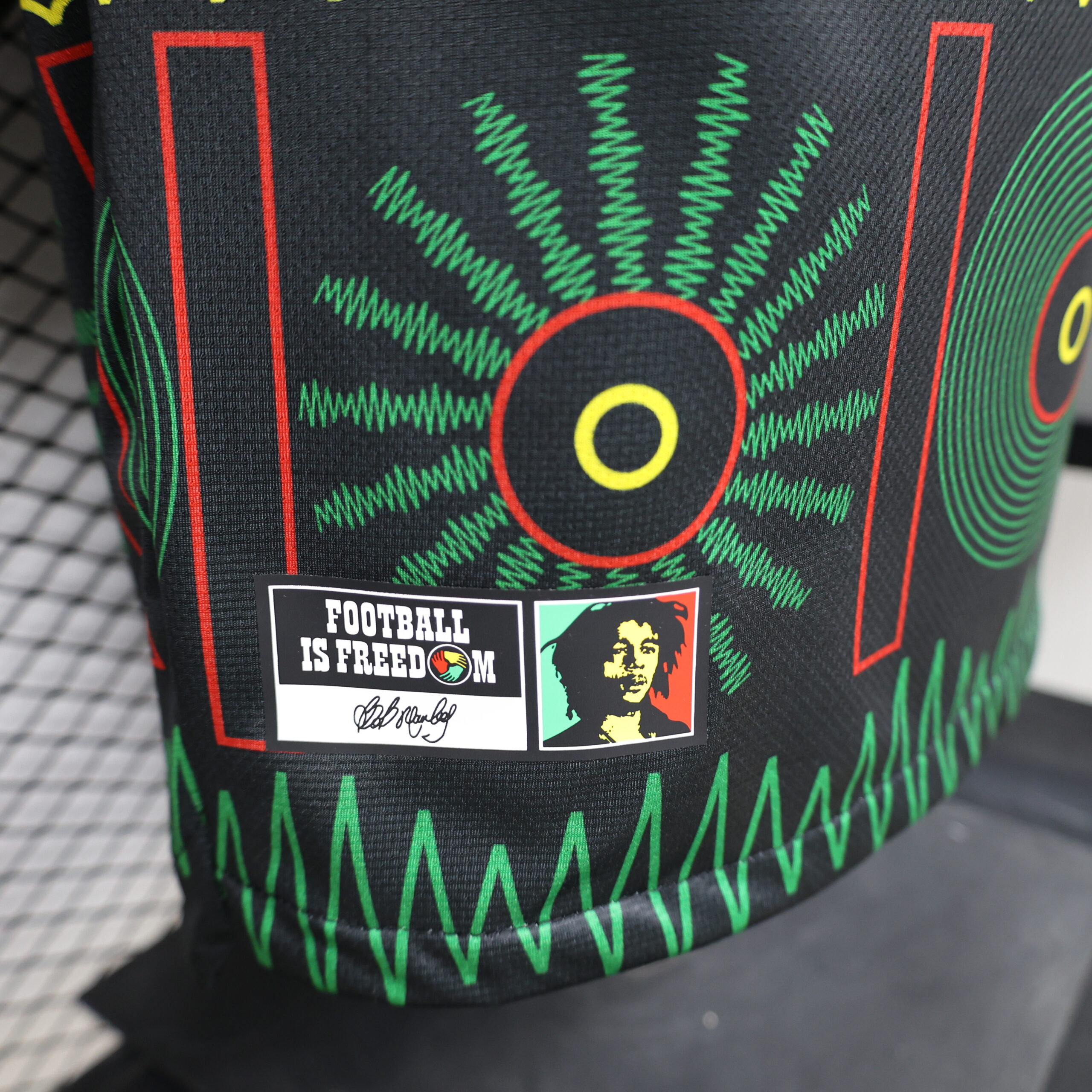 Jamaica Away Player Version 4