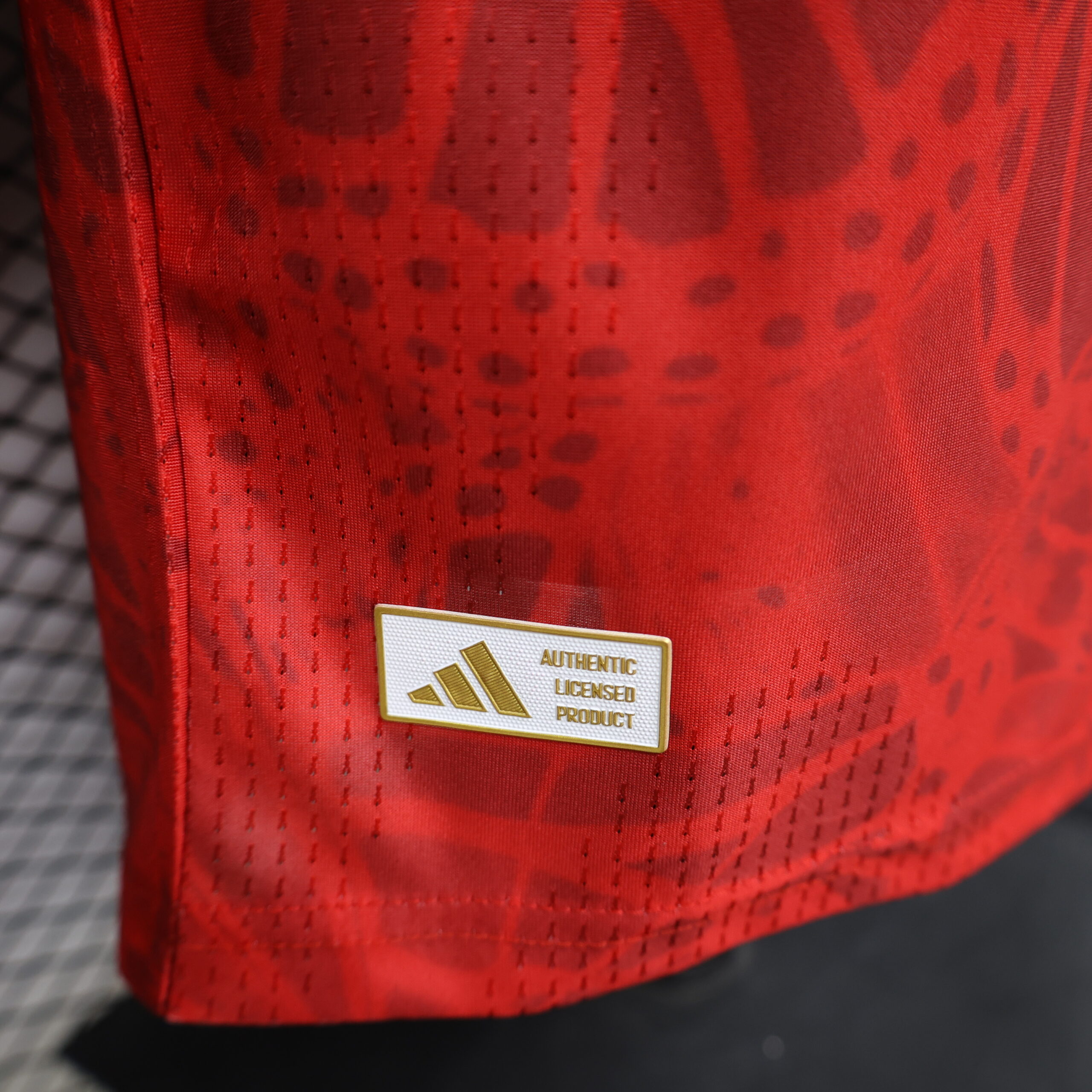Colombia Red Player Version Jersey 4