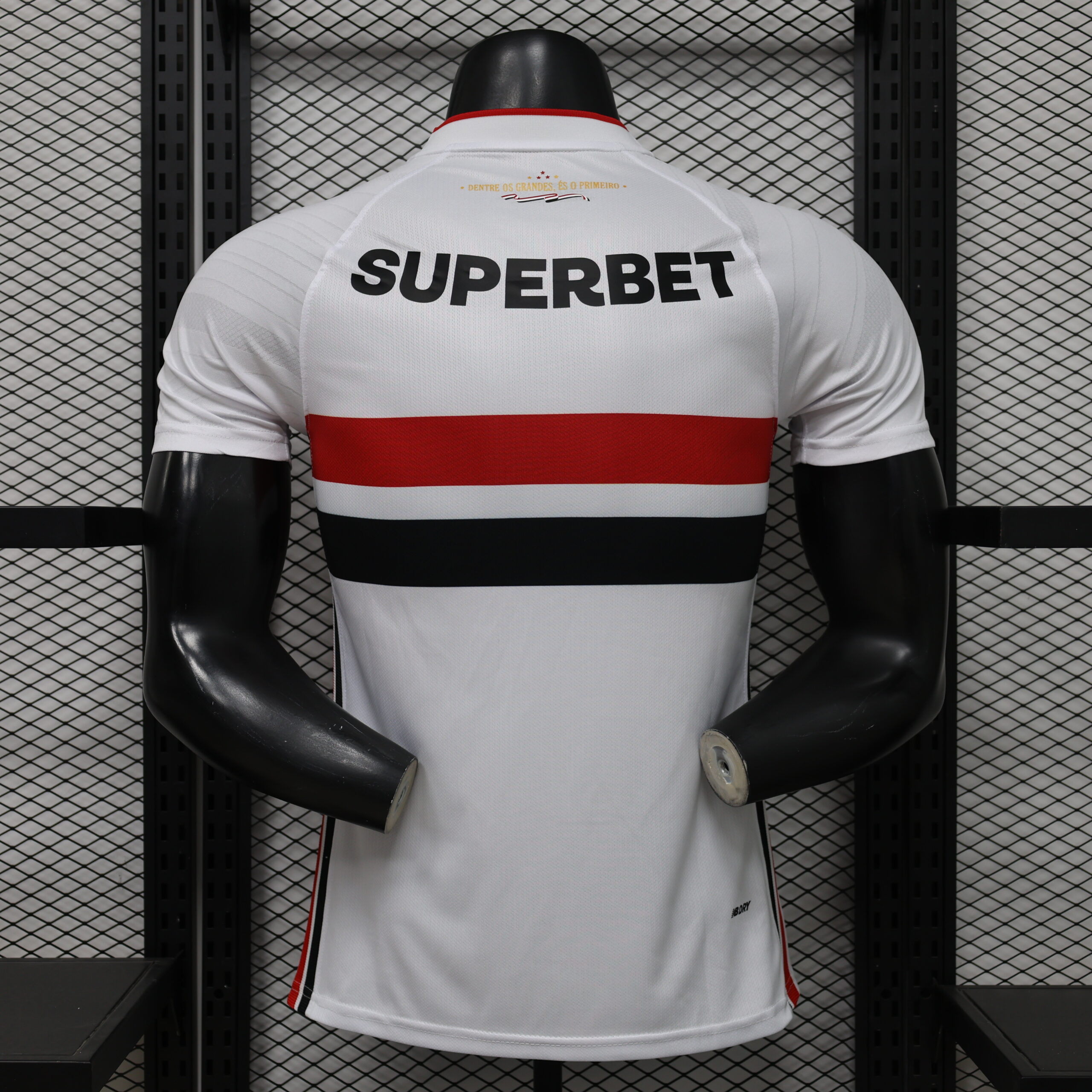São Paulo Home Player Version Jersey S-3XL 4