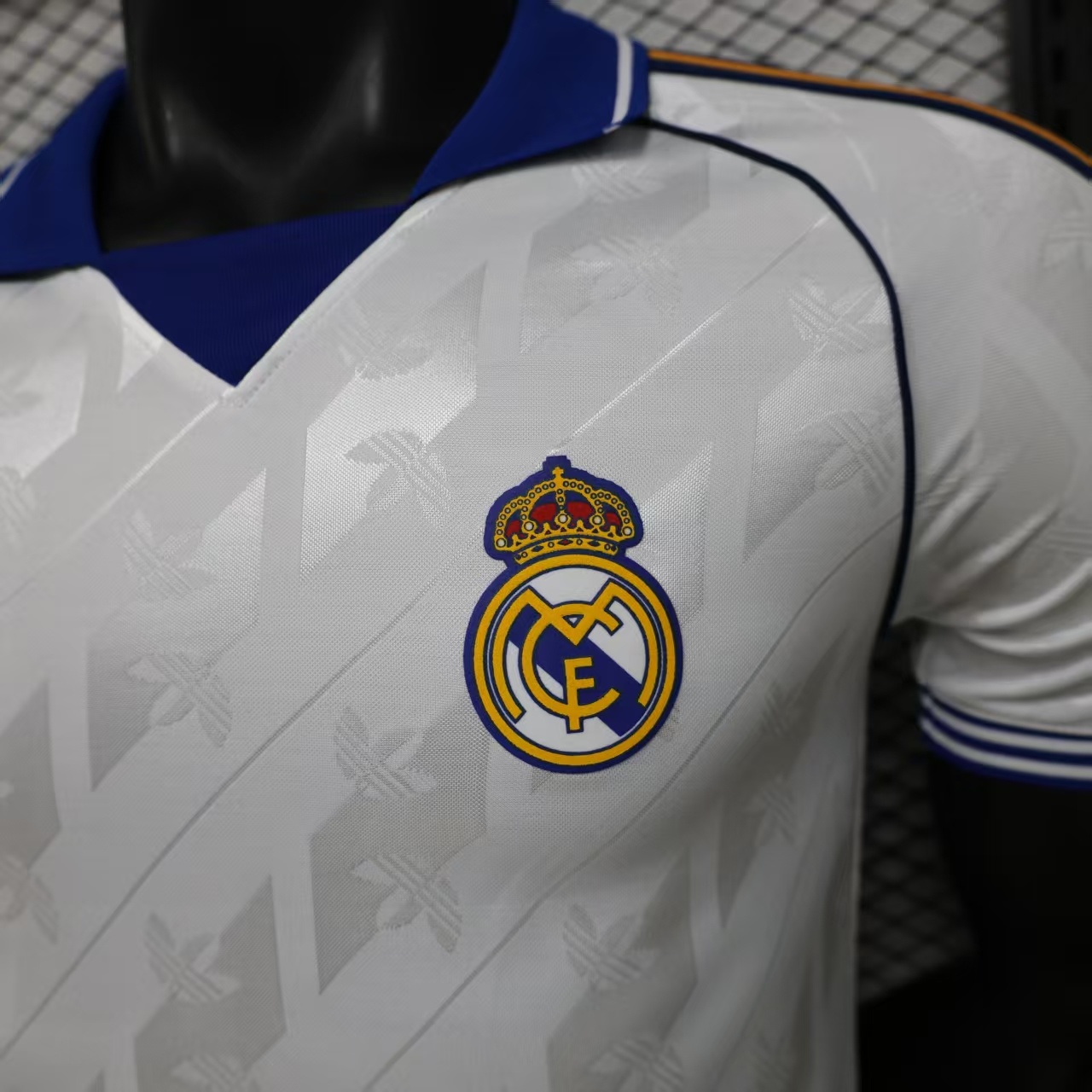 Real Madrid Retro Style S-3XL 3