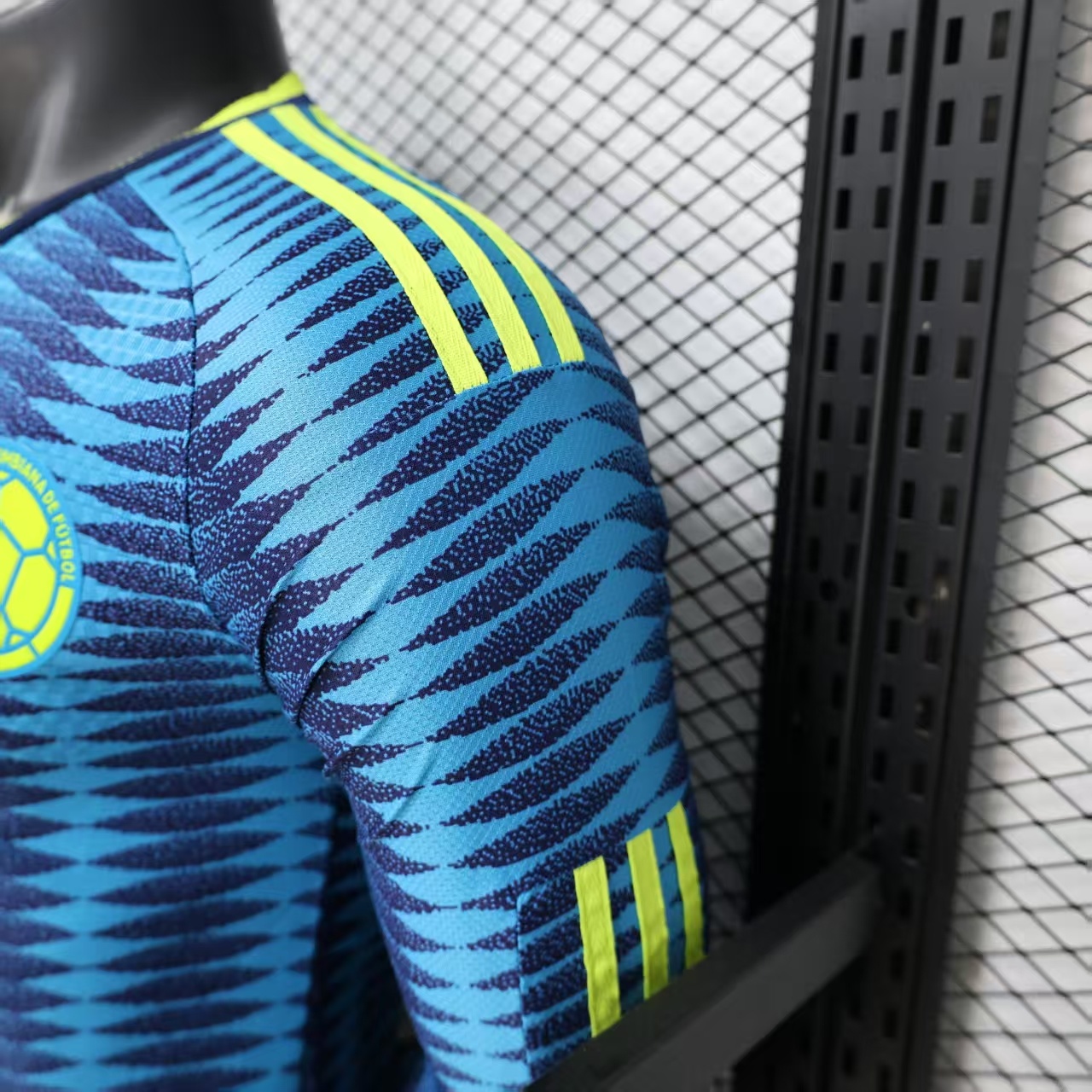 Colombia Player Version Long Sleeve Jersey 3
