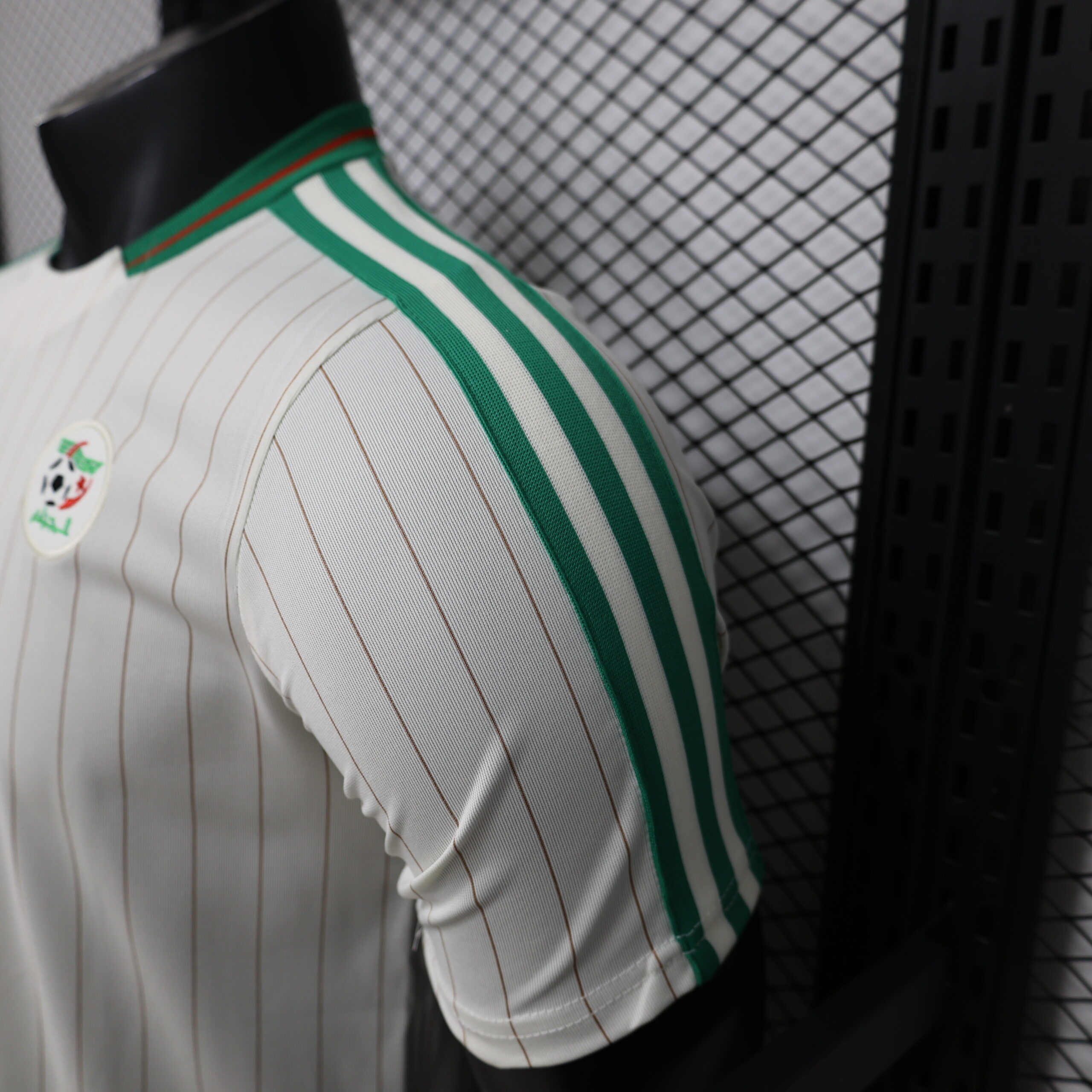 Algeria Casual Retro Jersey 4