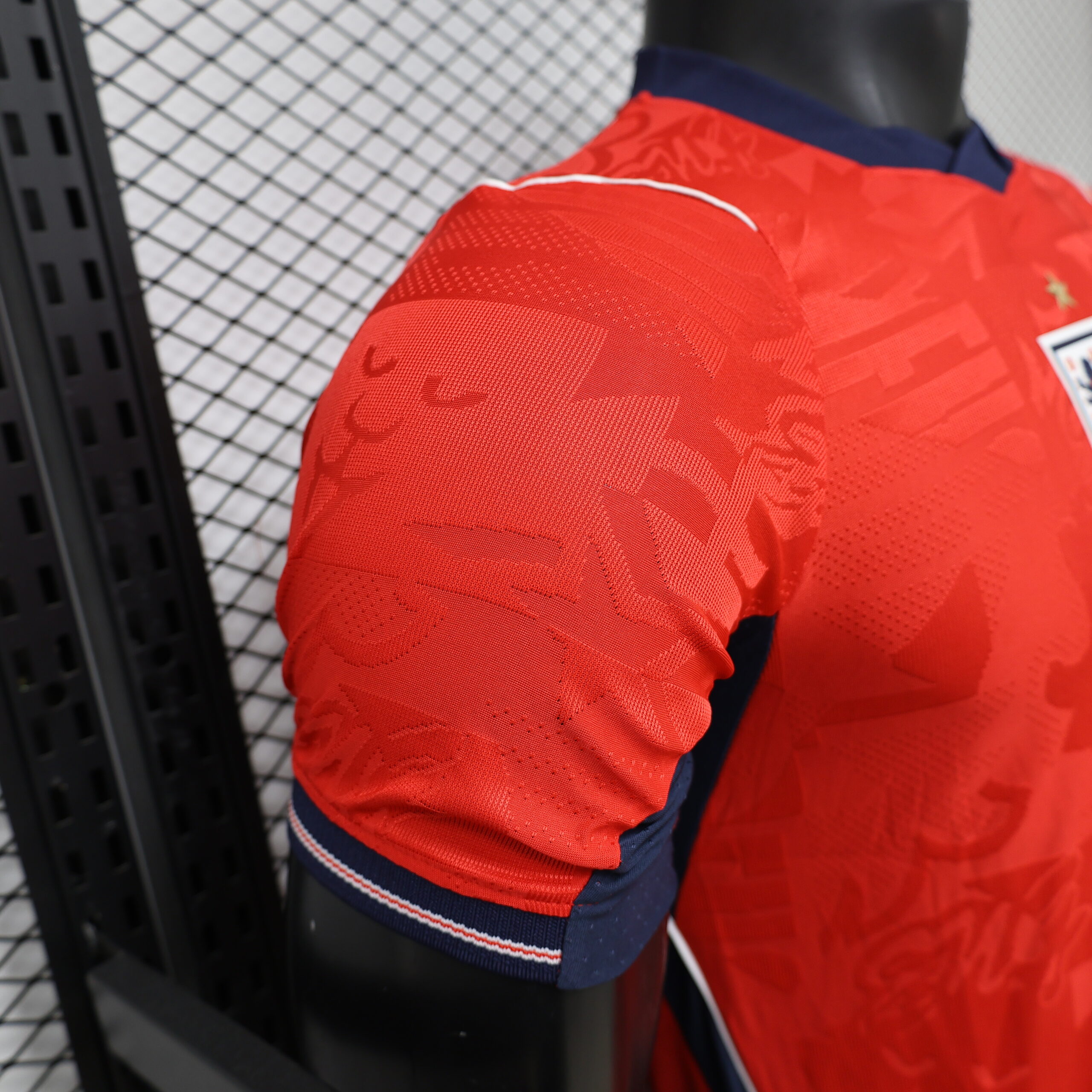 England Away Player Version Jersey 4