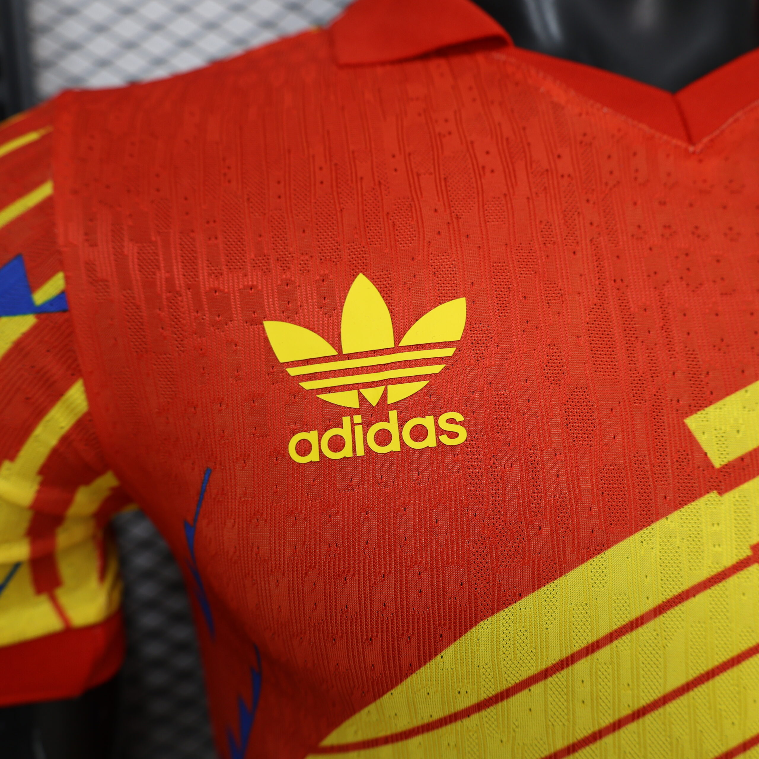 Spain Special Edition Player Version Jersey 4