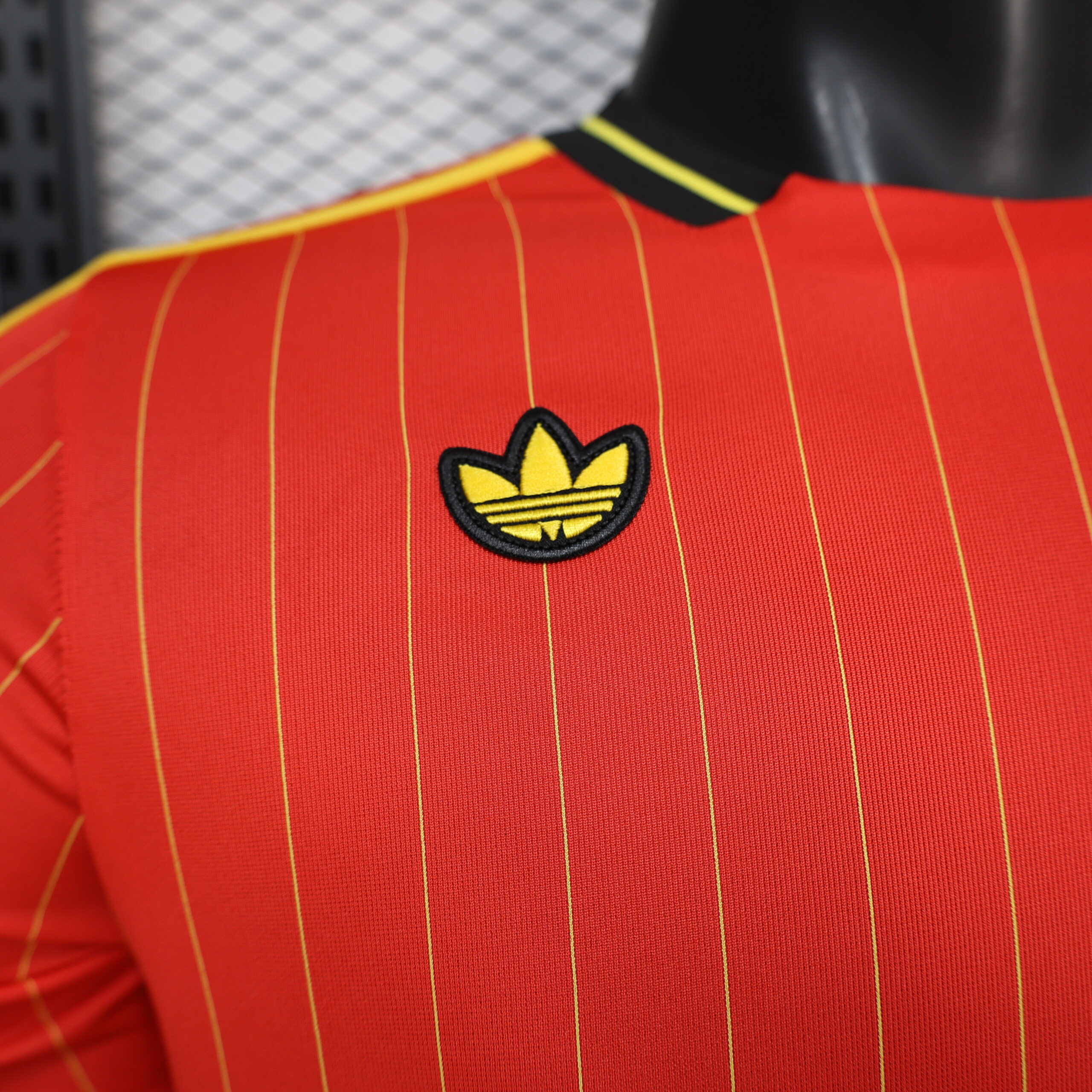 Belgium Retro Casual Jersey 5