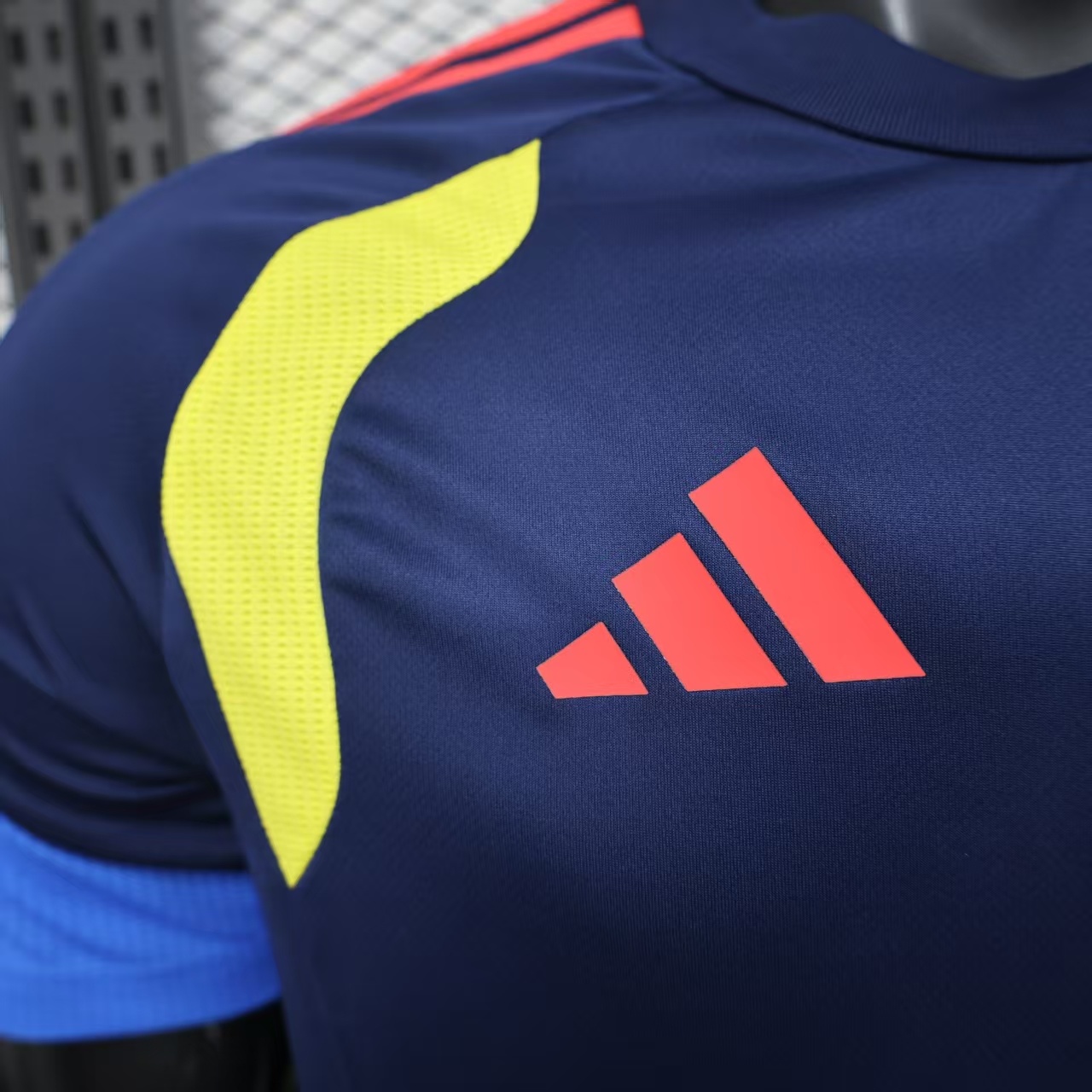 Colombia Player Version Training Jersey 5