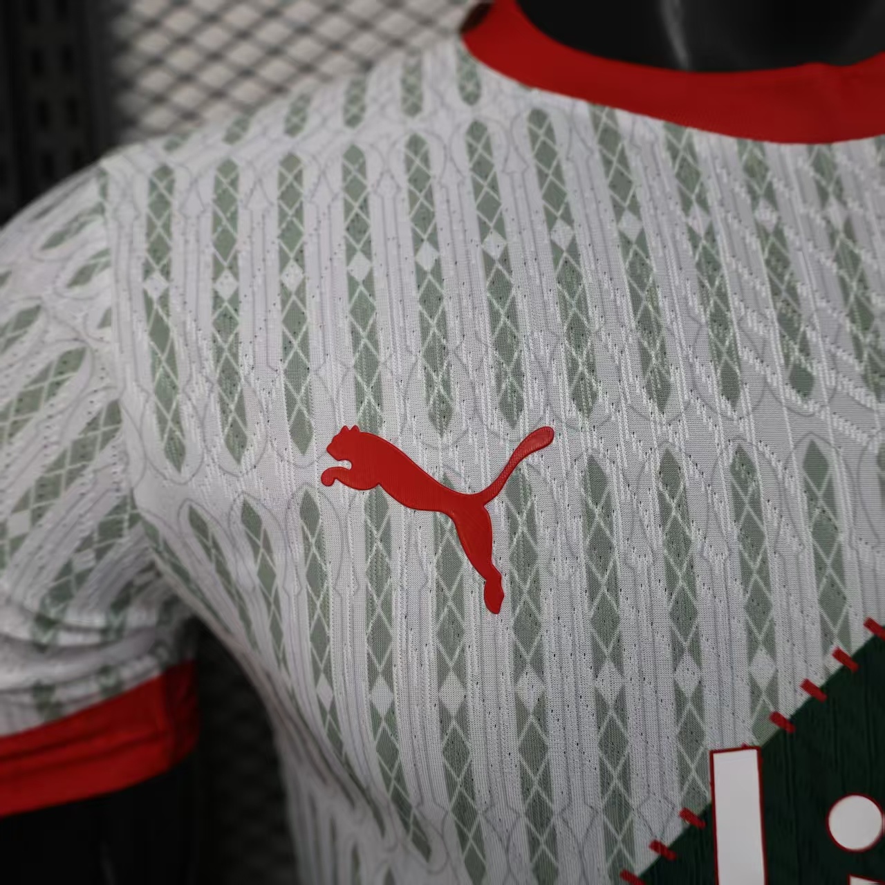 Marseille Special Edition Player Version Jersey 5