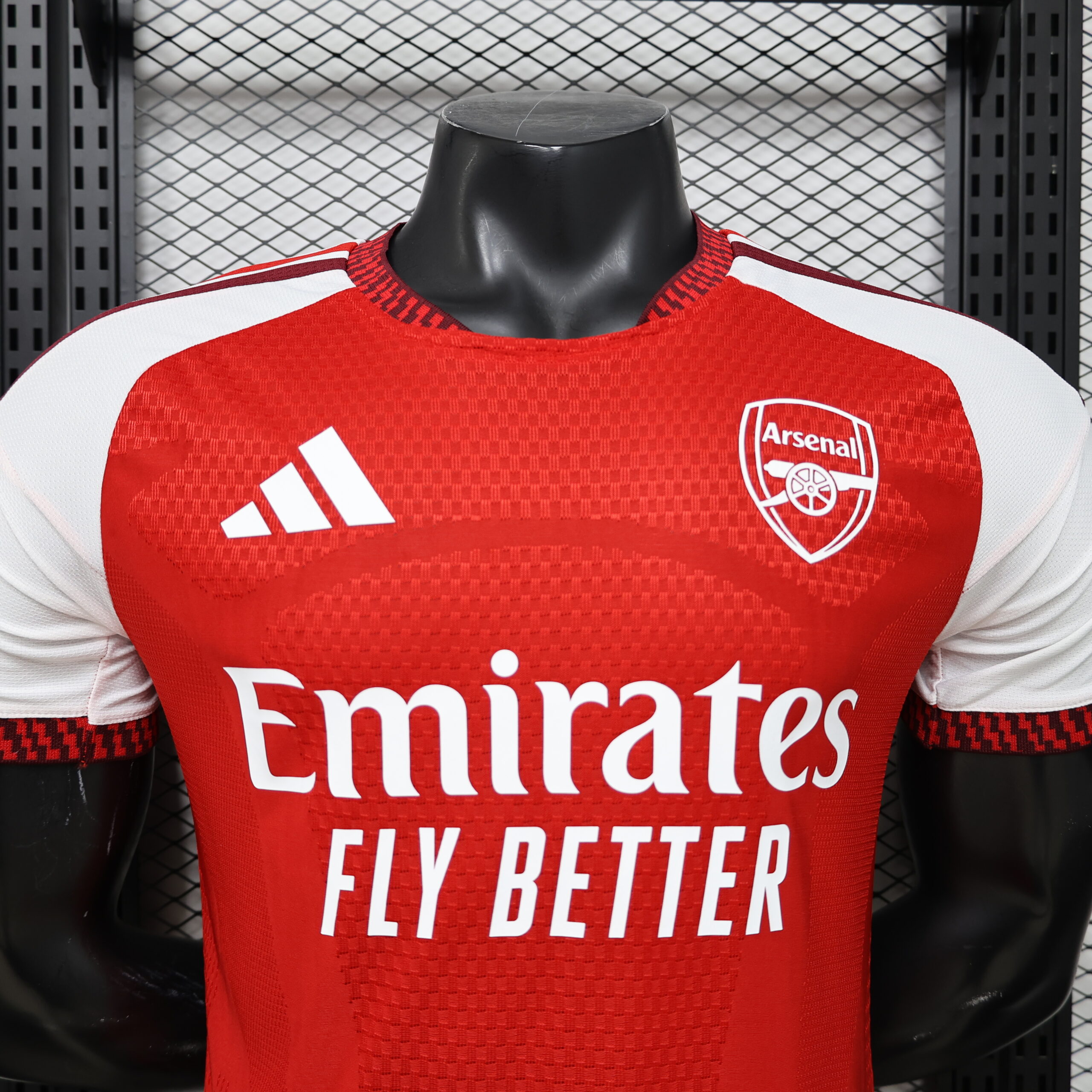 26-27 Arsenal Home Player Version Jersey 5