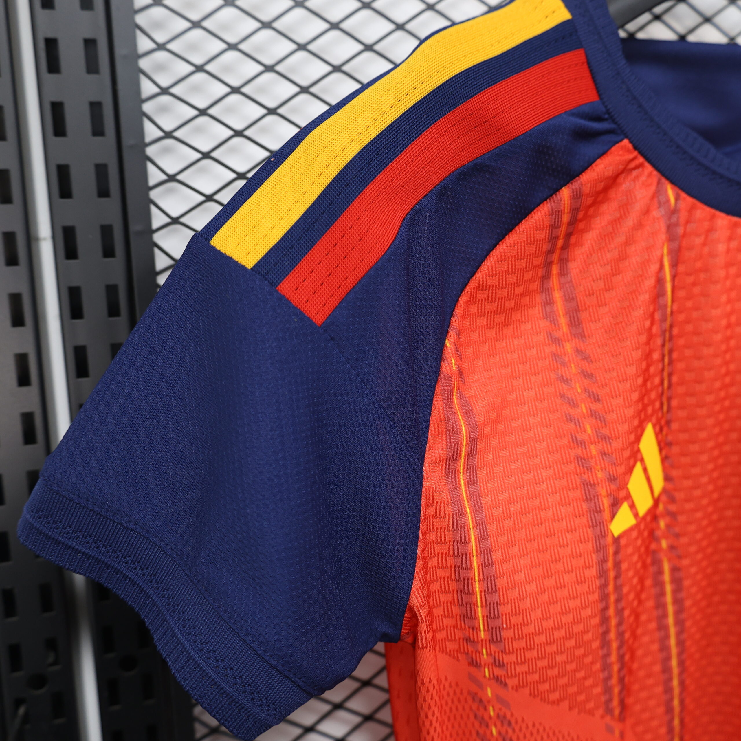 Women's Spain Home Jersey 5
